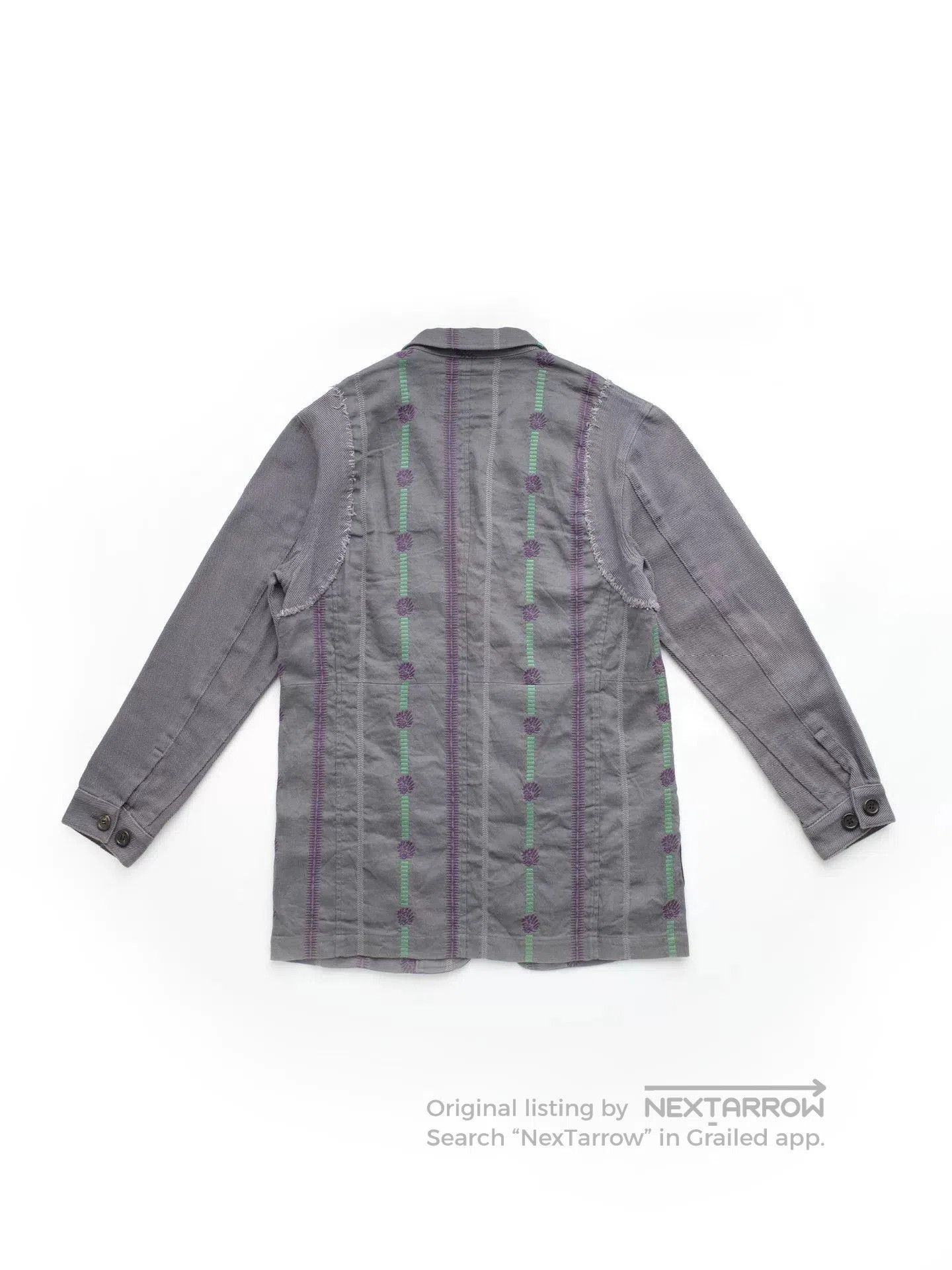 Undercover Undercover 03SS Scab Patchwork Blazer. Size US L / EU 52-54 / 3 - 8 Thumbnail