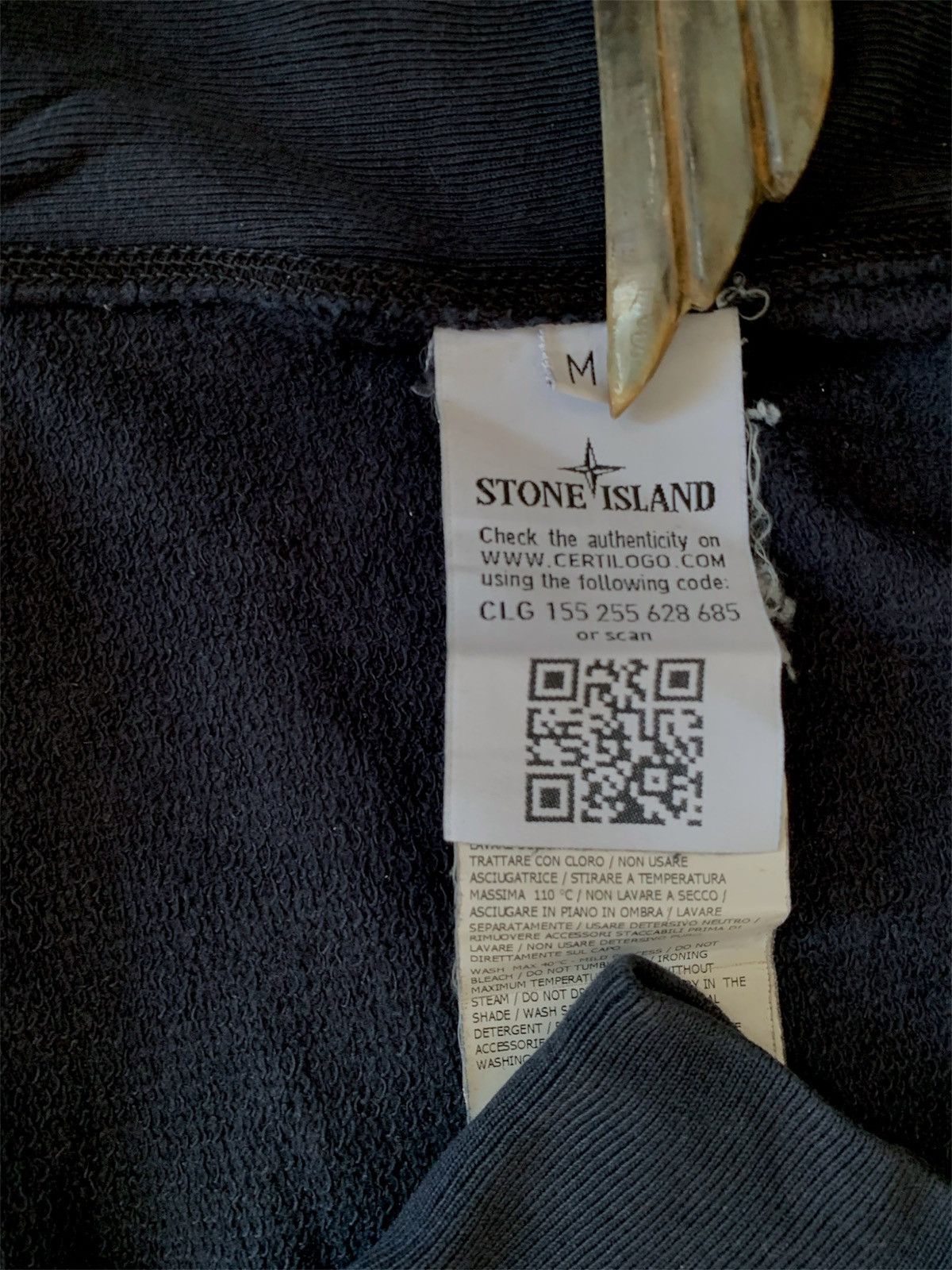 Stone Island Stone Island 2013 Crewneck Size US M / EU 48-50 / 2 - 6 Thumbnail