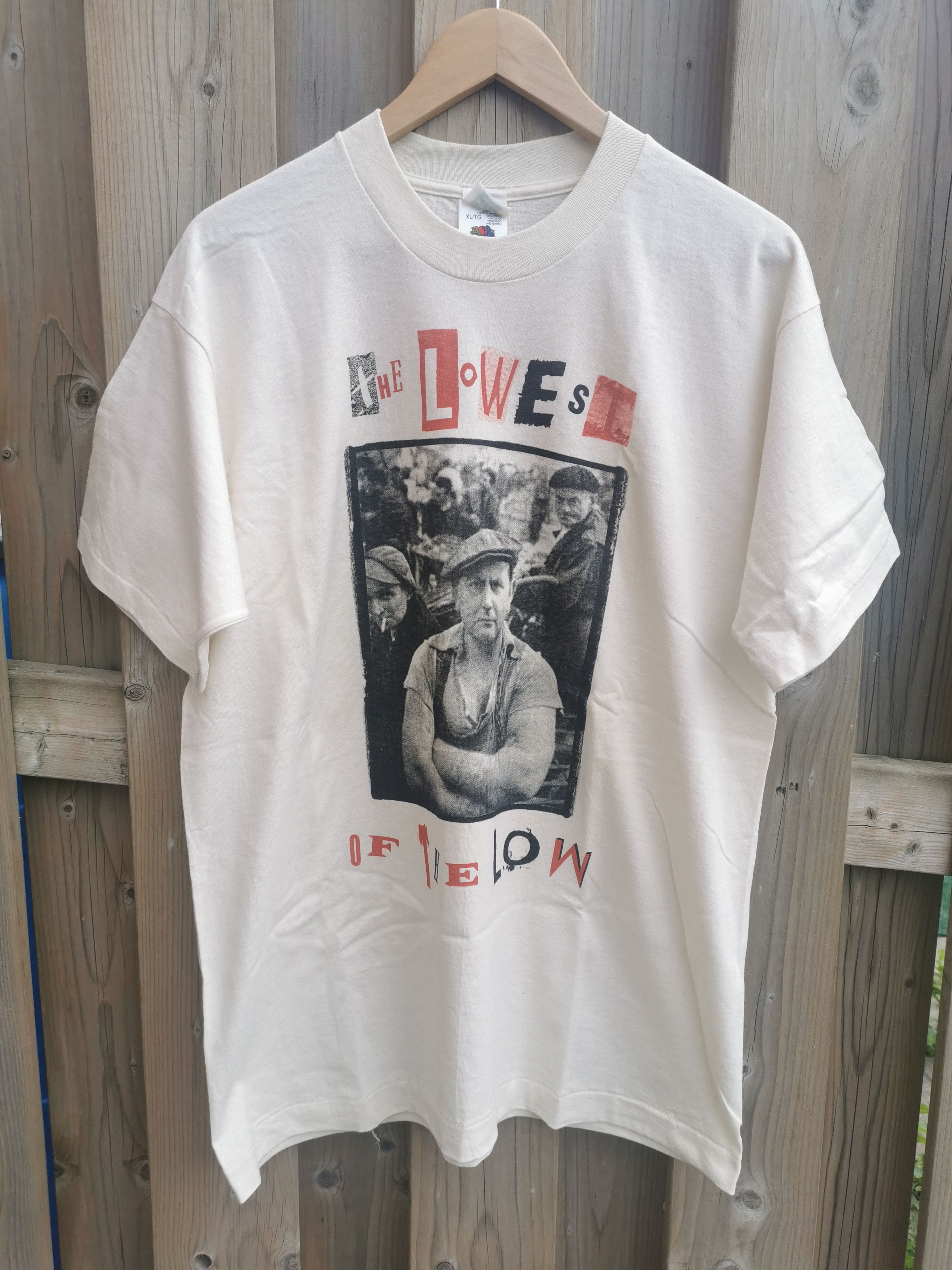 Vintage Extremely rare vintage 1993 the lowest of the low shirt Size US XL / EU 56 / 4 - 1 Thumbnail