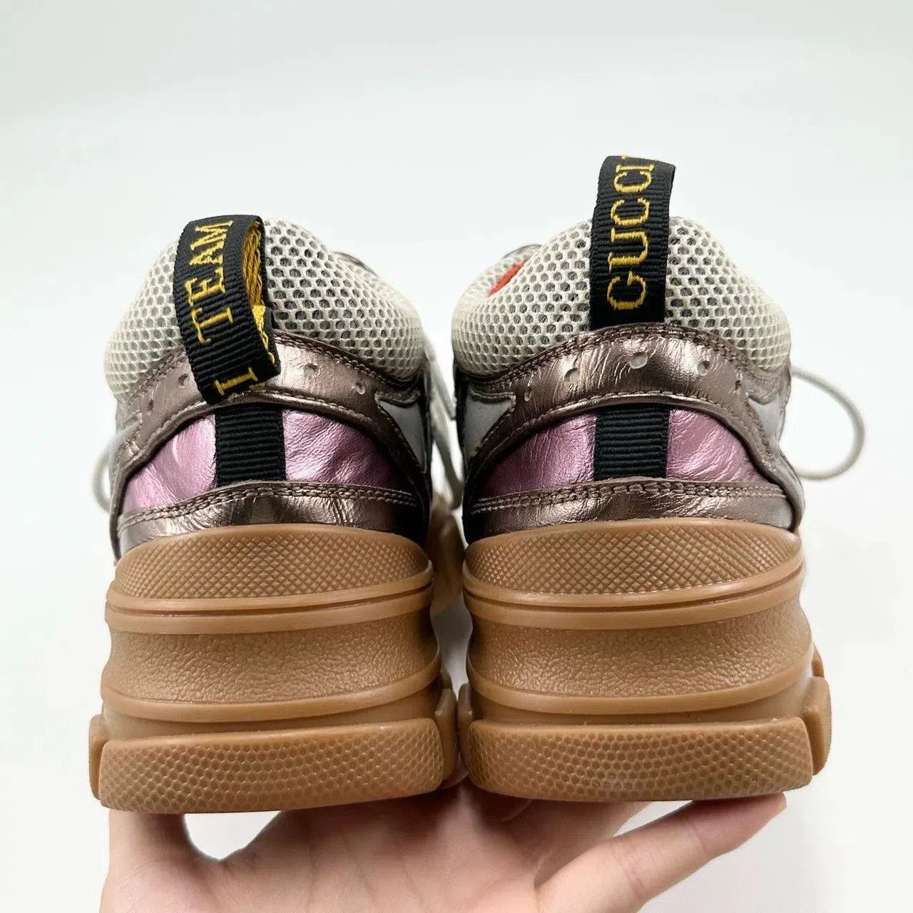 Gucci Gucci Colorblock Platform Hiking Dad Shoes. Size US 4 / IT 34 - 3 Thumbnail