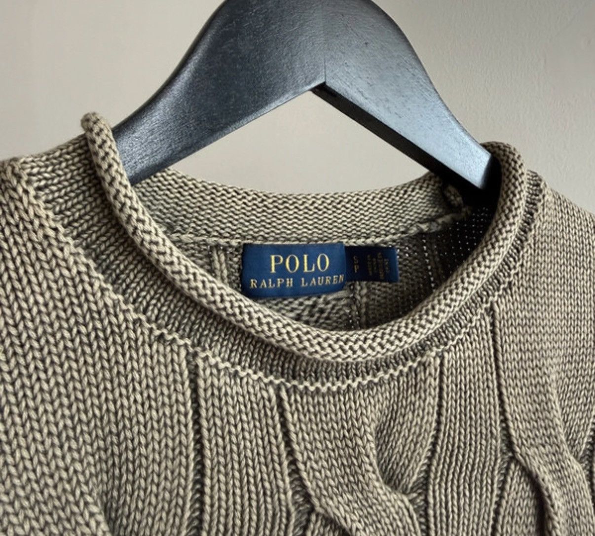 Polo Ralph Lauren Polo Ralph Lauren cable knitted sweater Size S / US 4 / IT 40 - 5 Thumbnail