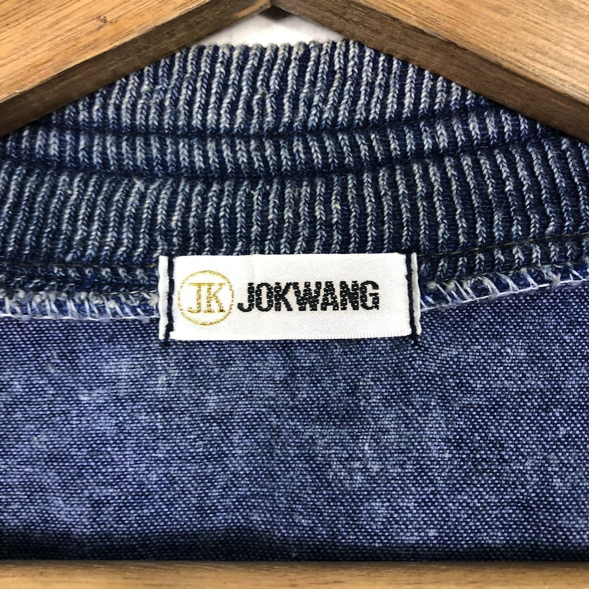 Japanese Brand 📌Vtg Denim Indigo Worker Jacket Jokwang Issey Miyake Size US M / EU 48-50 / 2 - 18 Thumbnail