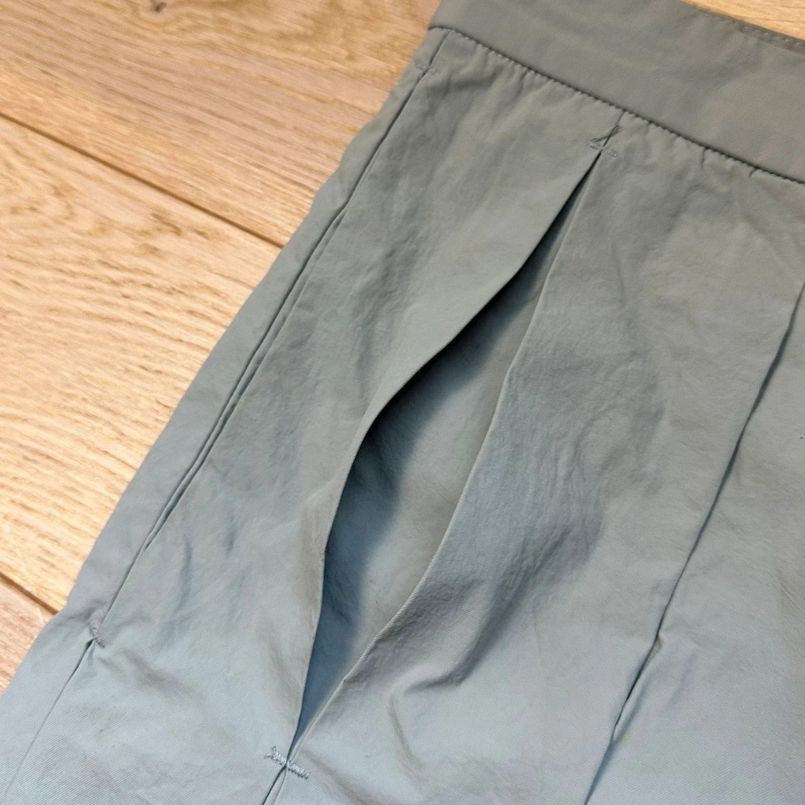 POST ARCHIVE FACTION (PAF) Pants PAF (Post Archive Faction) 3.1 Technical Center Grey Size US 30 / EU 46 - 5 Thumbnail