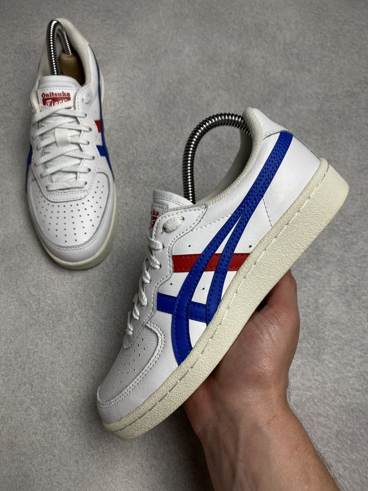 Asics Vintage Asics Onitsuka Tiger OG Mexico 66 Leather Sneakers Size US 6.5 / IT 36.5 - 8 Thumbnail