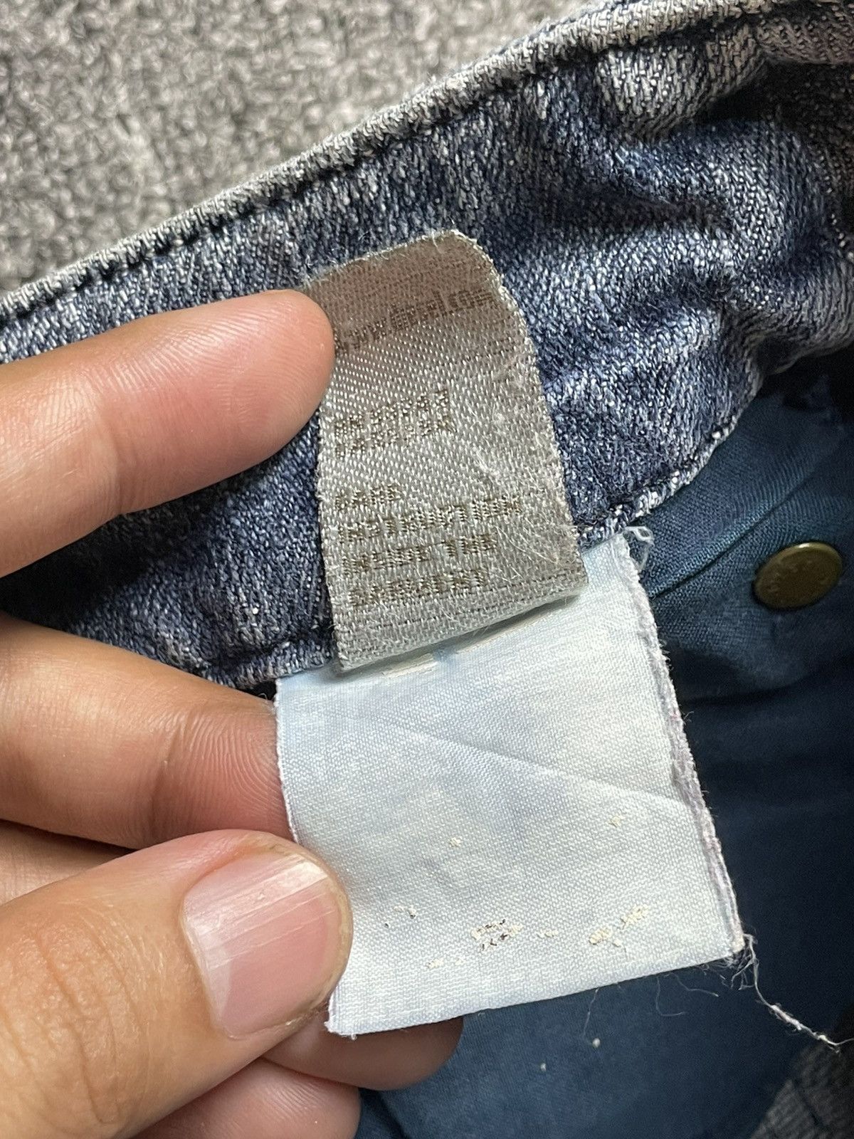 Diesel Diesel Industry x Denim Division Jeans Pants (92) Size US 26 / EU 42 - 9 Thumbnail