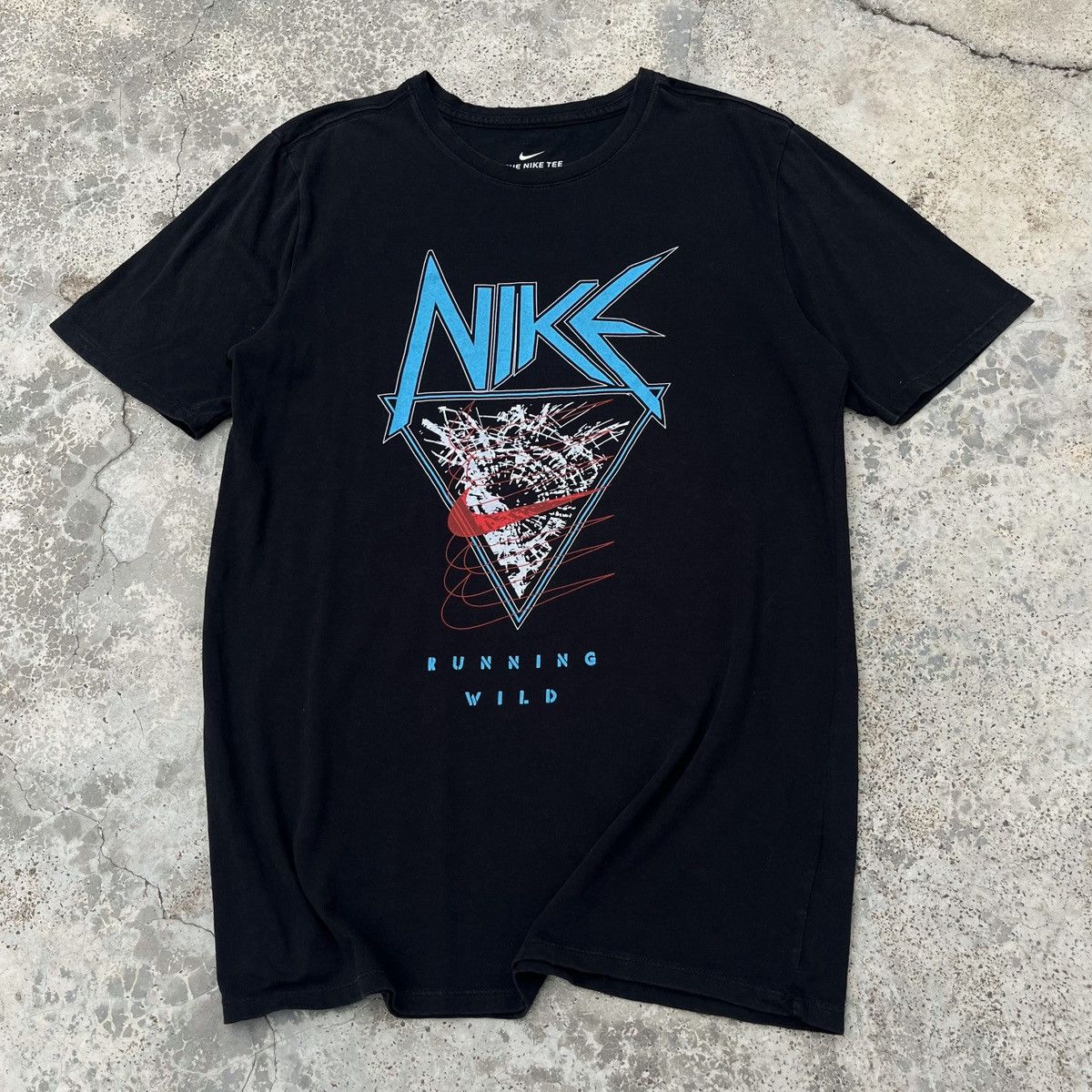 Nike Nike World Tour Nice Print Out Limited Design Tee Rare Size US M / EU 48-50 / 2 - 1 Thumbnail