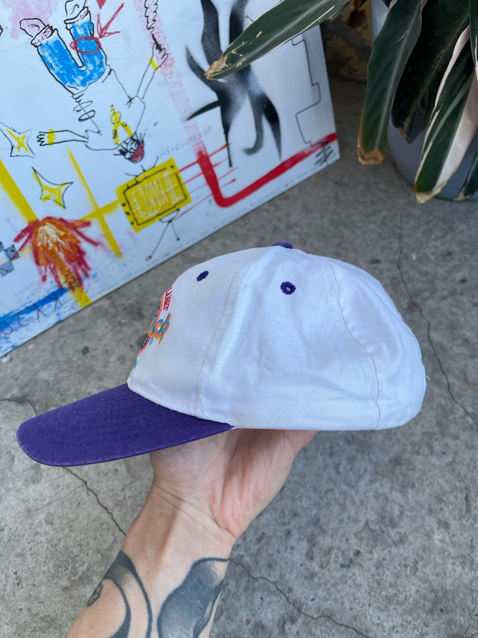 Hard Rock Cafe Hard Rock Cafe cap vintage 90s Size ONE SIZE - 7 Thumbnail