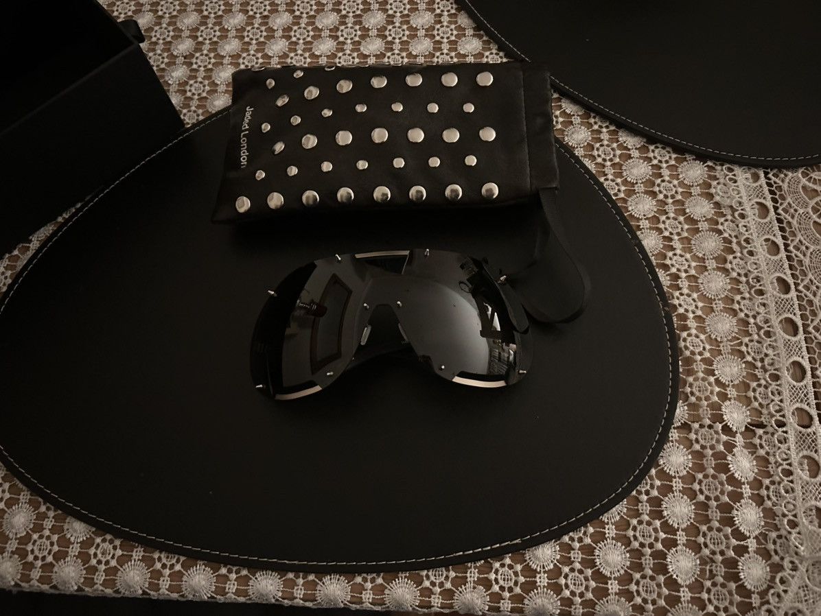 Jaded London Shield Sunglasses