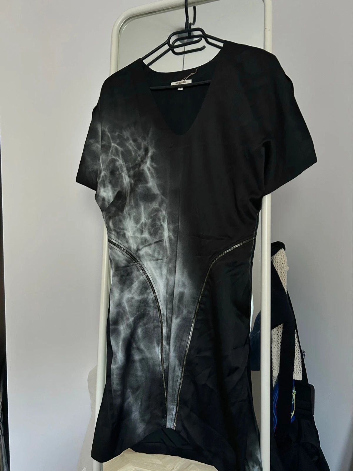 Helmut Lang Helmut Lang Smoke Midi Dress Size XS / US 0-2 / IT 36-38 - 2 Thumbnail