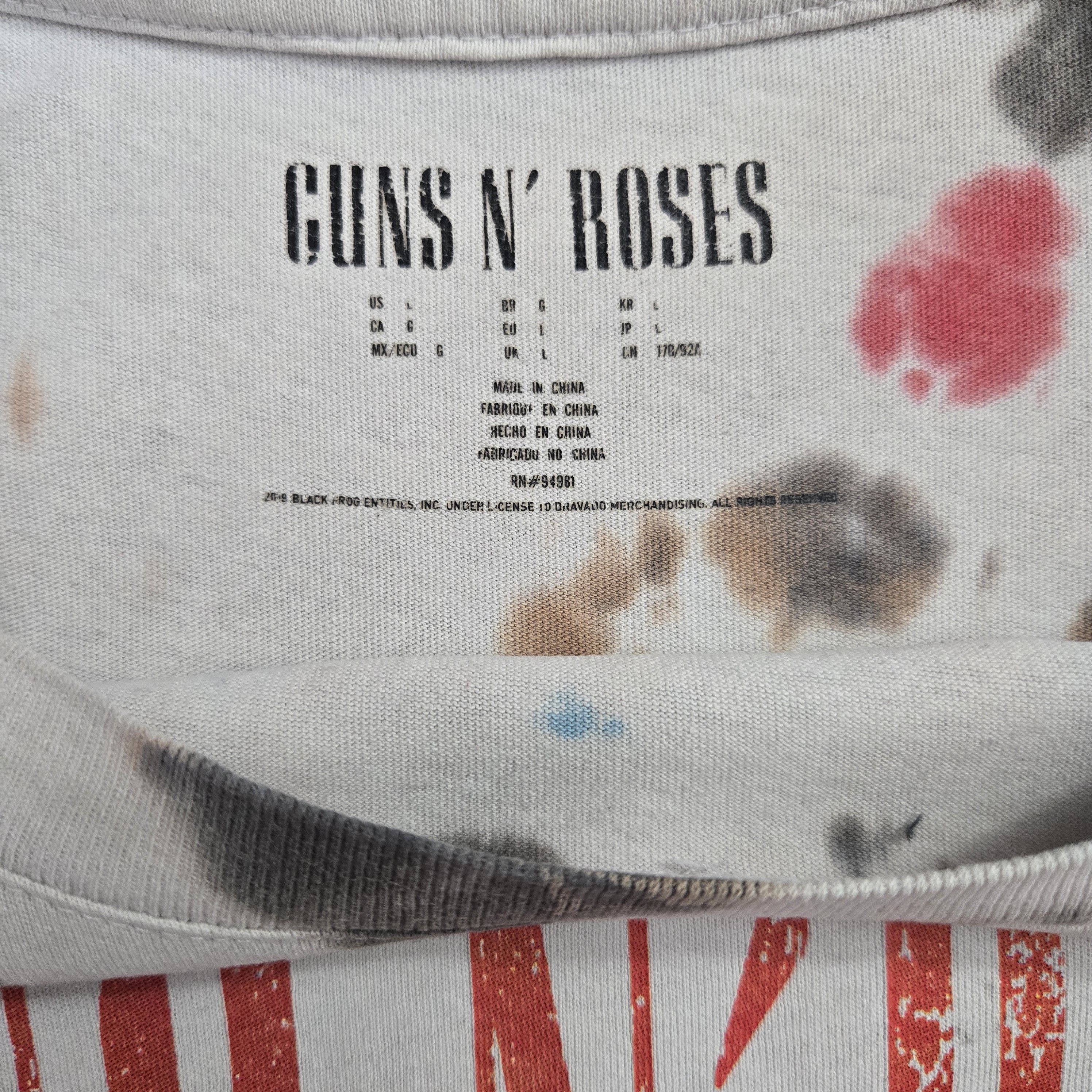 Guns N' Roses Guns N' Roses Appetite for Destruction Tour 1988 tie-dye Size US L / EU 52-54 / 3 - 5 Thumbnail