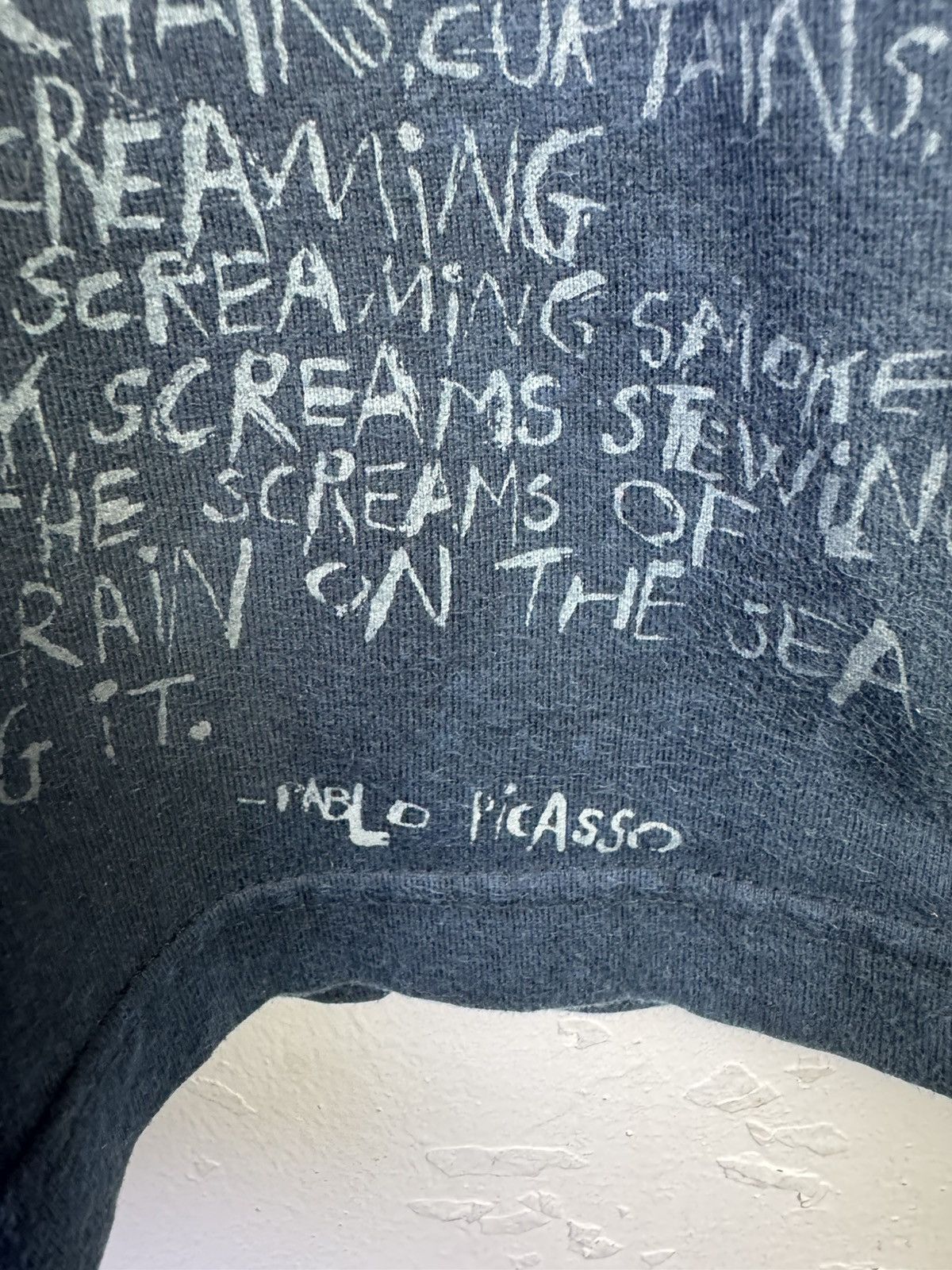 PPFM vintage PPFM Pablo Picasso all-over print art t-shirt Size US M / EU 48-50 / 2 - 4 Thumbnail