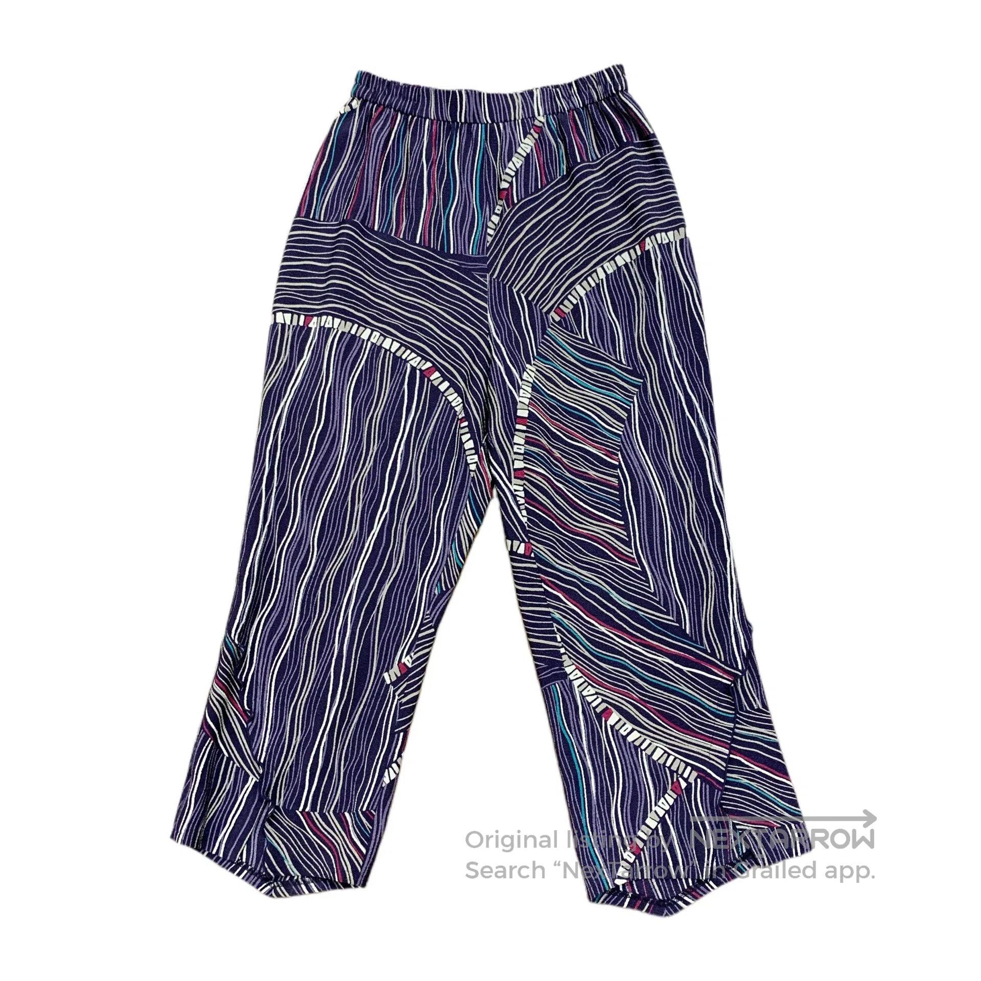 Poeme Bohemian Elegant Striped Women's Set. Size 35" - 3 Thumbnail