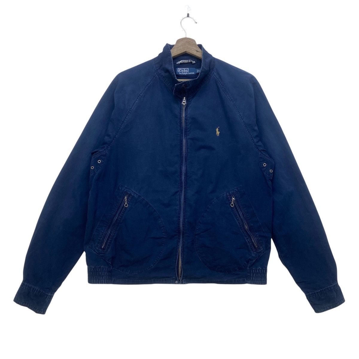 Polo Ralph Lauren Vintage 90s Polo by Ralph Lauren Zipper Jacket Size US S / EU 44-46 / 1 - 1 Thumbnail