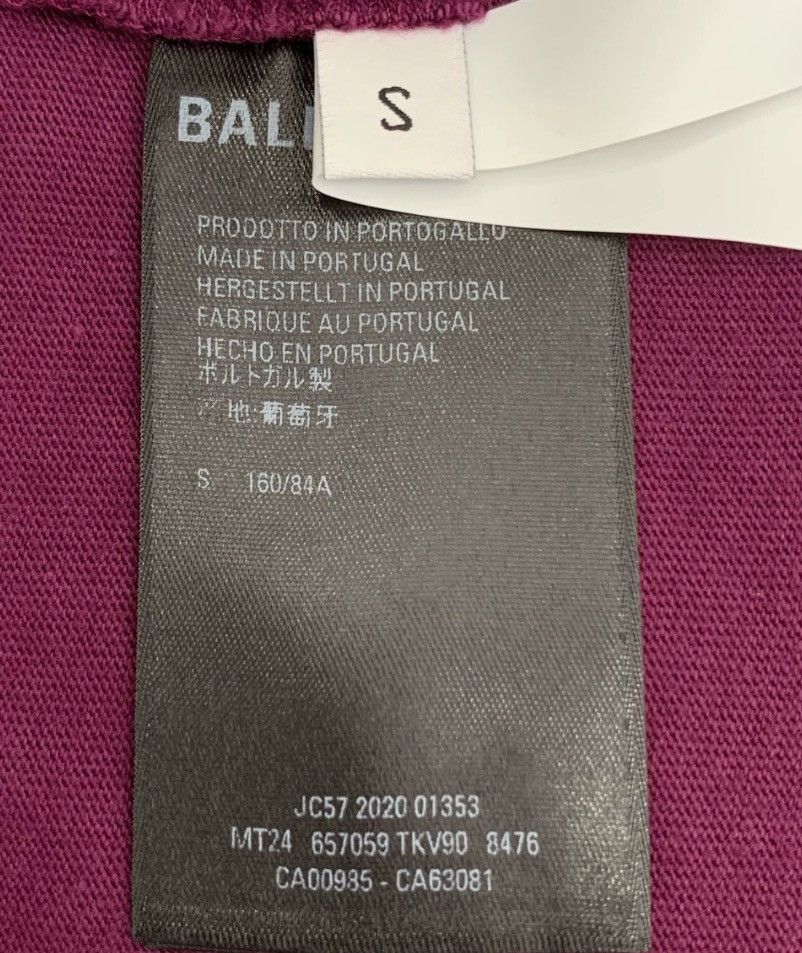Balenciaga Balenciaga logo embroidered fake two-piece double-layer sle Size US S / EU 44-46 / 1 - 7 Thumbnail