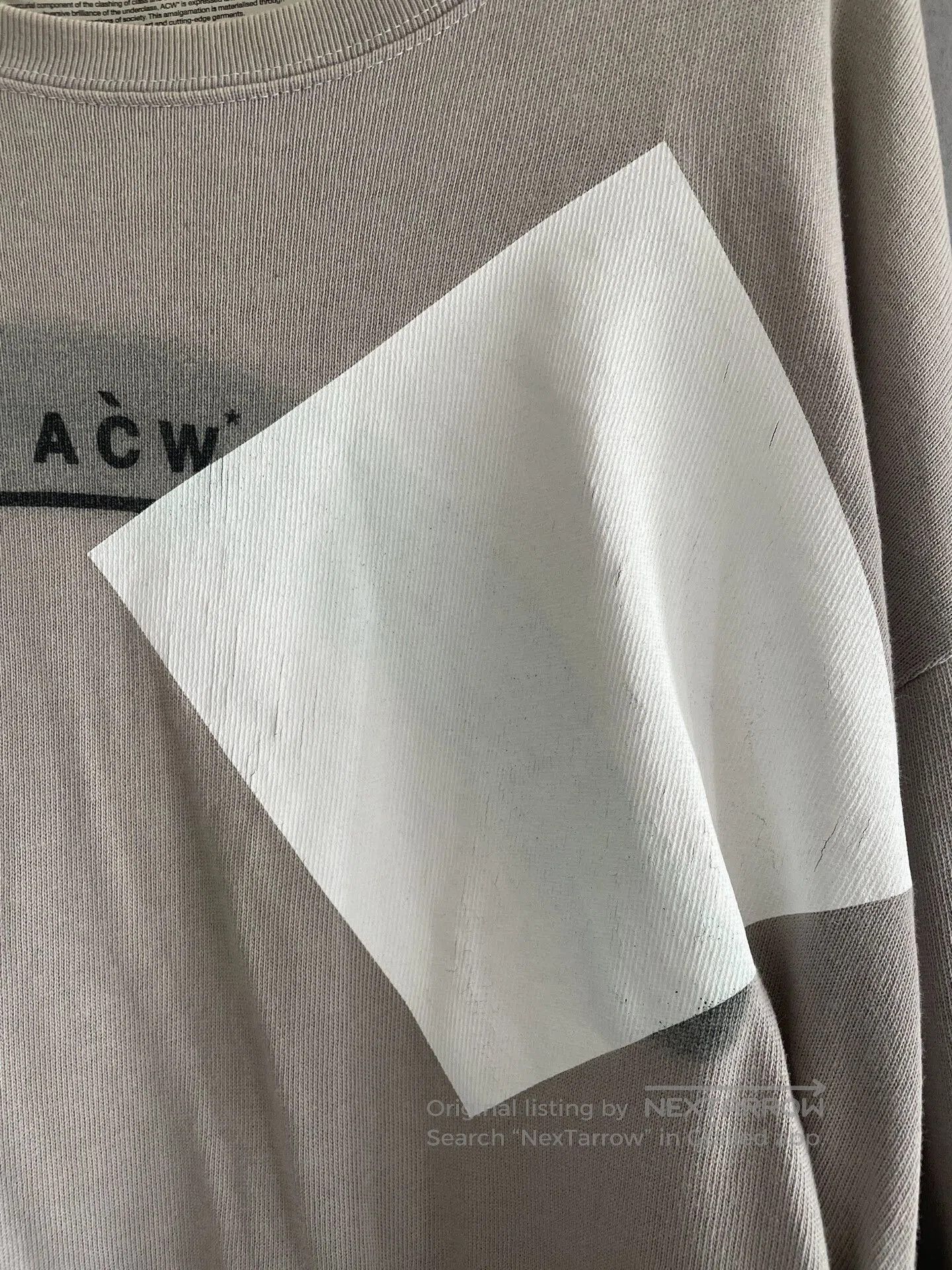 A-COLD-WALL* A Cold Wall Long Sleeve Oversized Shirt. Size US XL / EU 56 / 4 - 2 Thumbnail