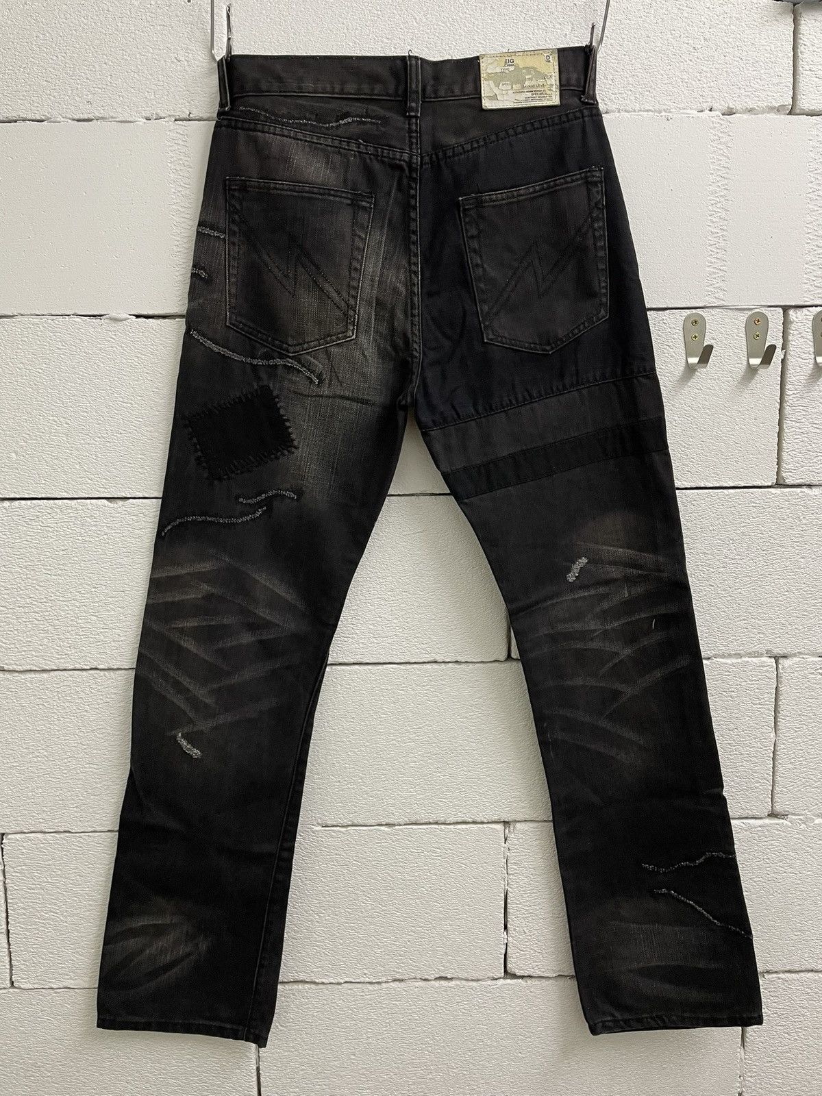 Neighborhood Vintage Neighborhood Distressed Denim Size US 31 - 7 Thumbnail