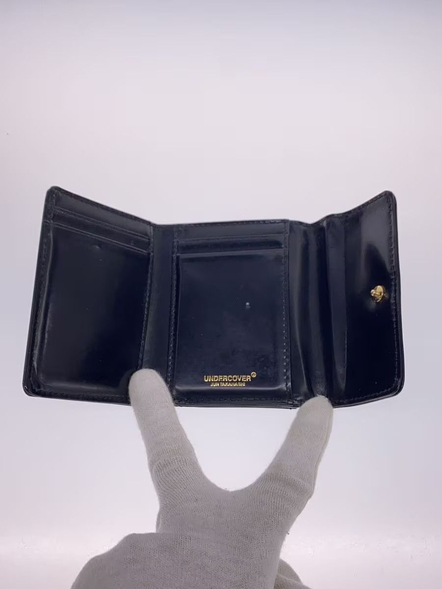 Undercover Undercover Leather Bi-Fold Wallet Black Size ONE SIZE - 4 Thumbnail