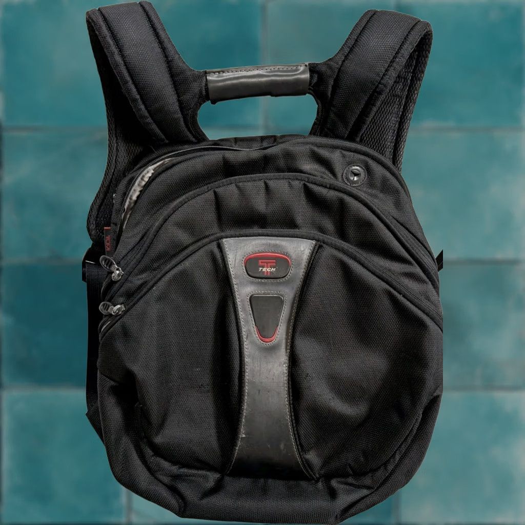 Tumi Tumi Backpack Rucksack 5516 Black Unisex Adults Nylon Bag 16in 13in 7.5in Expandable Gusset Size ONE SIZE - 1 Thumbnail