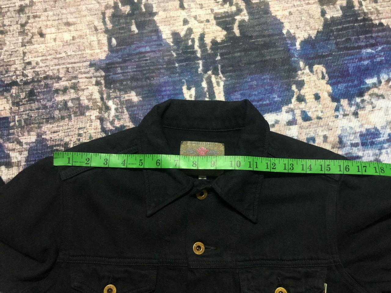 Japanese Brand Brapppers Soft Denim All Black Jacket Size US S / EU 44-46 / 1 - 21 Thumbnail