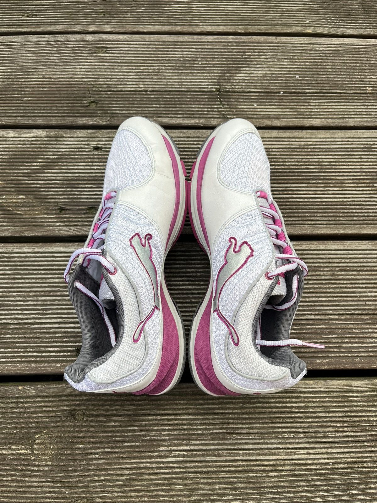 Puma × Vintage Vintage 2000s Puma Speed Cat Y2k Low-Top Racing Shoes Size US 9 / IT 39 - 3 Thumbnail
