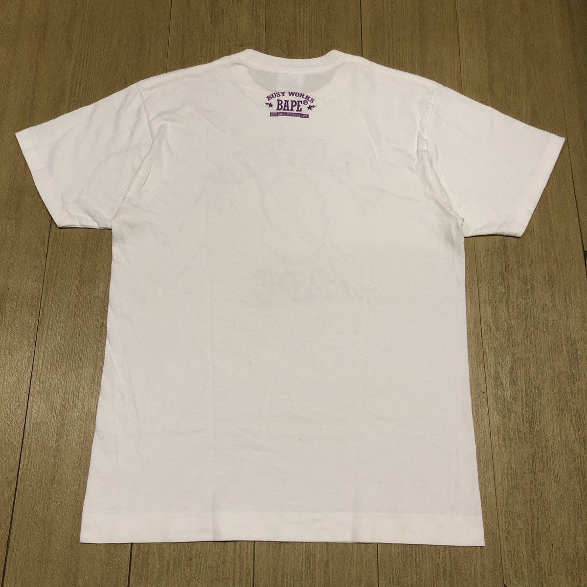 Bape BapeSta A Bathing Ape Head Sta Tee Size US M / EU 48-50 / 2 - 3 Thumbnail