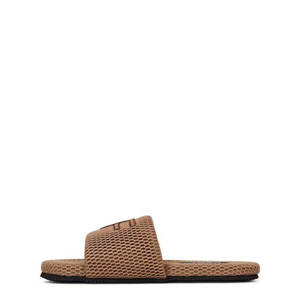Tom Ford o1loc1c0724 J1376 Mesh Slides in Brown Size US 8 / EU 41 - 3 Thumbnail