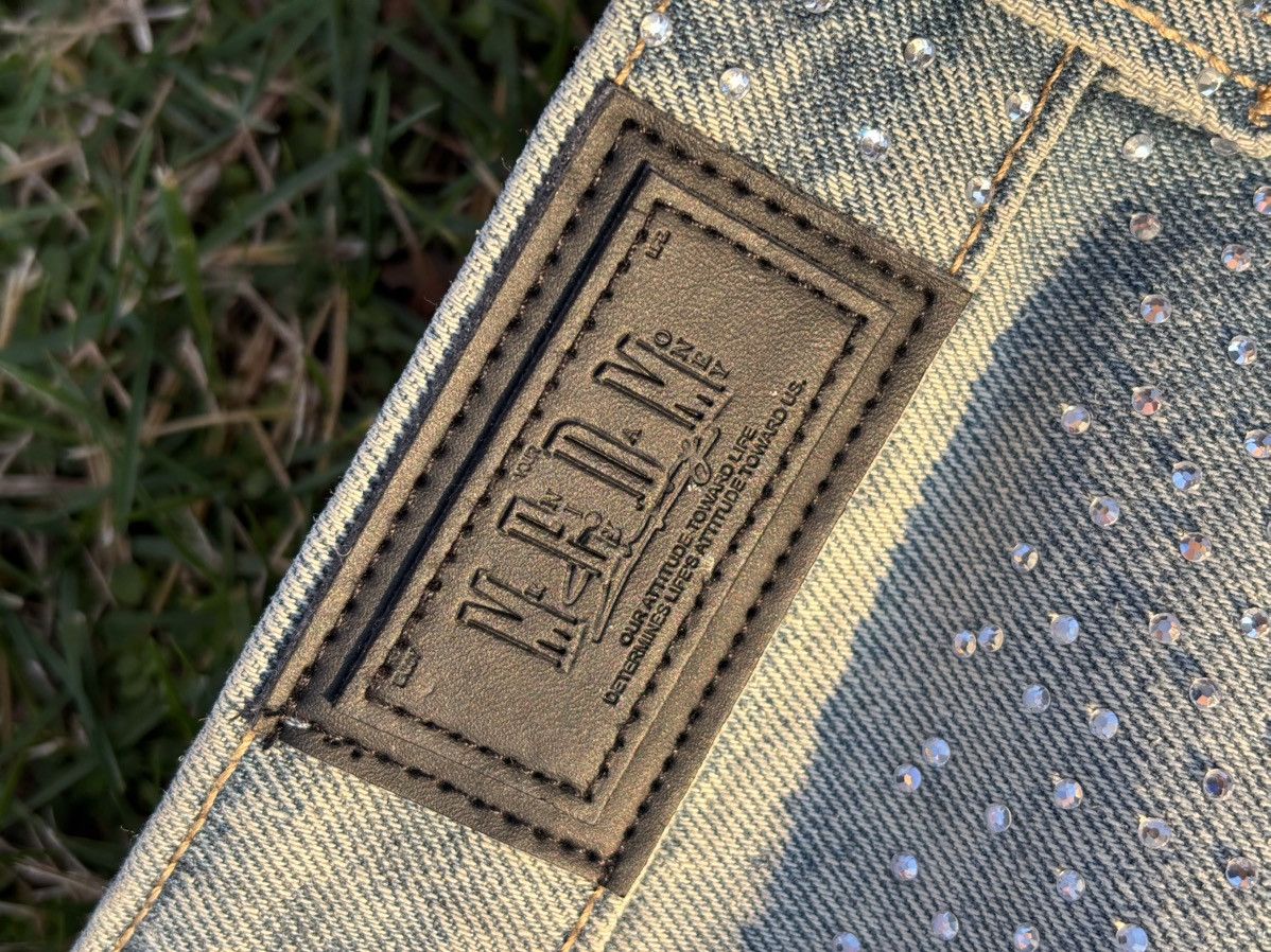 Other STUDDED STREETWEAR DENIM Size US 32 / EU 48 - 15 Thumbnail