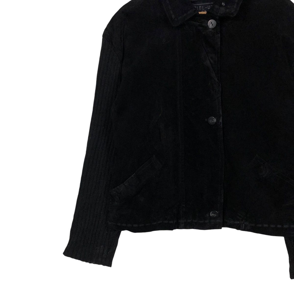 Japanese Brand 🔥VINTAGE CROPPED ARCHIEVE PIGSKINS LEATHER JACKET CIEL-UN Size US M / EU 48-50 / 2 - 6 Thumbnail