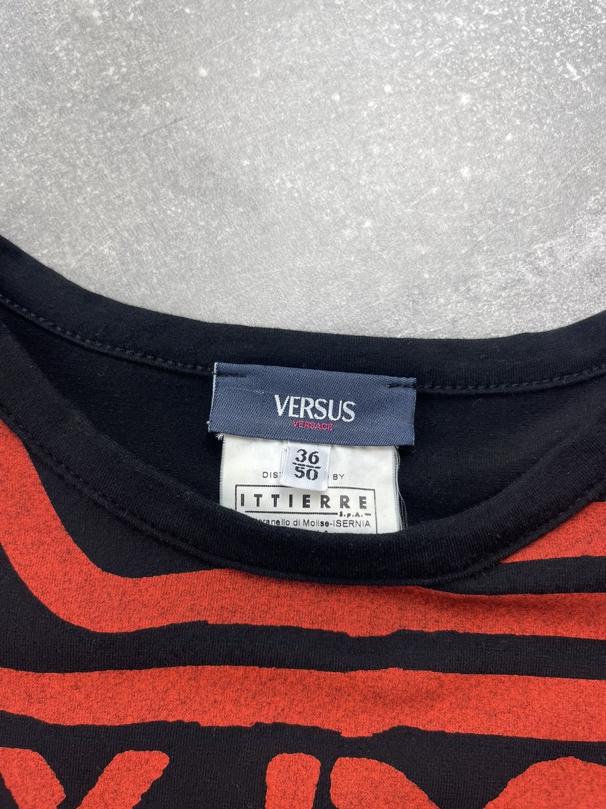 Versus Versace Versus Versace "Why Don’t You Go And Yourself" T-Shirt Size US M / EU 48-50 / 2 - 6 Thumbnail