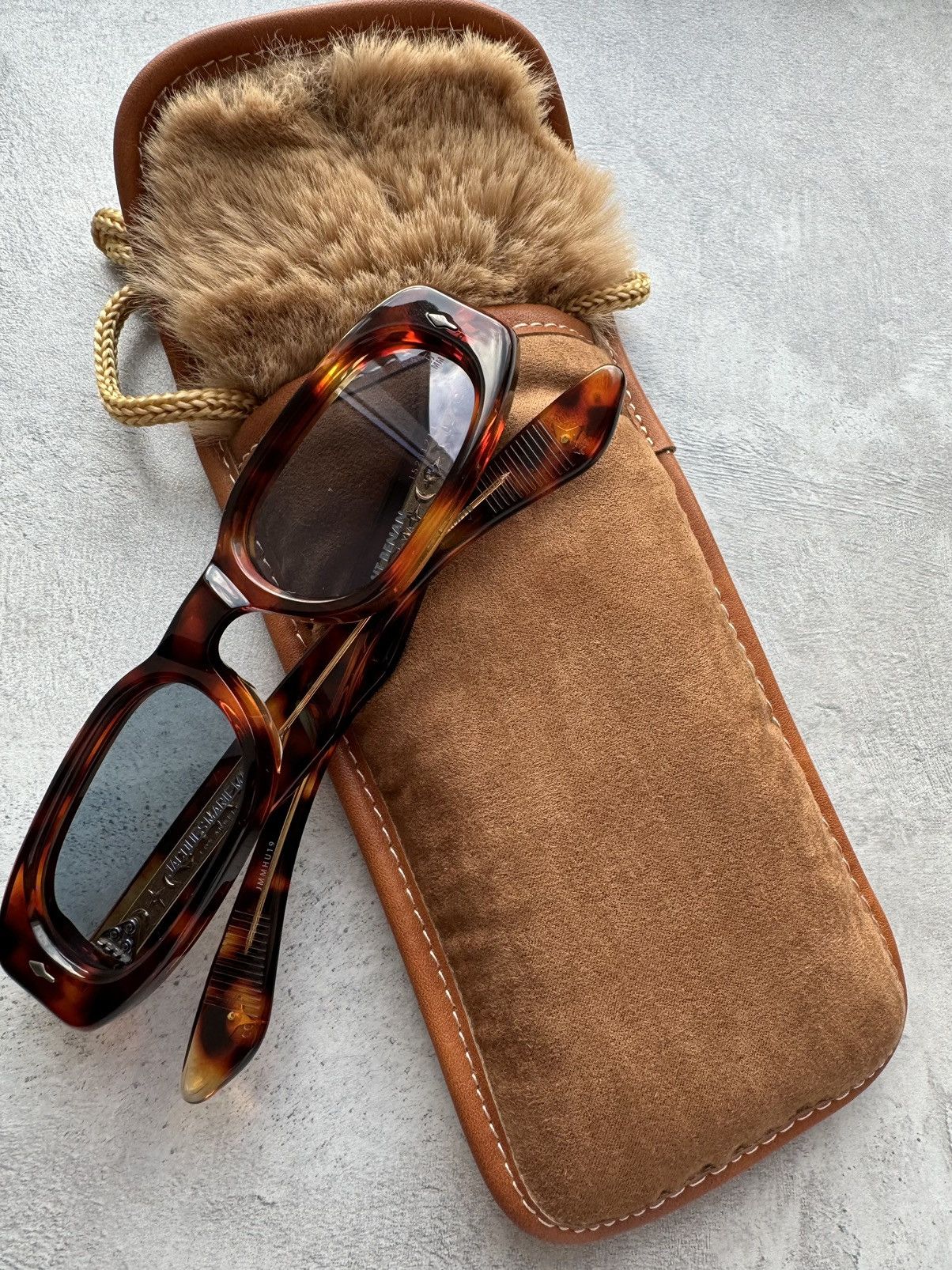 Jacques Marie Mage × Umit Benan Jacques Marie Mage x Umit Benan HULYA Sunglasses Size ONE SIZE - 15 Thumbnail