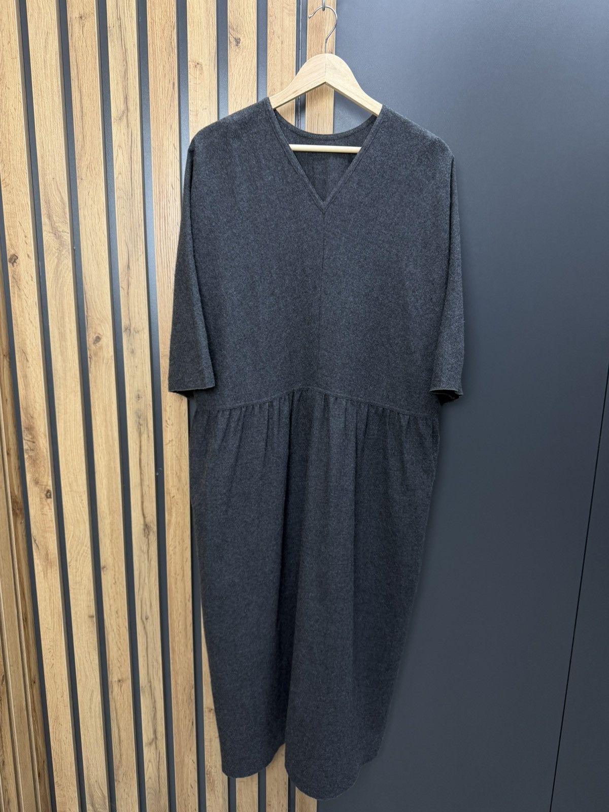 SOFIE D'HOORE Sofie D’hoore Wool Long Dress Size 42 Size M / US 6-8 / IT 42-44 - 1 Thumbnail
