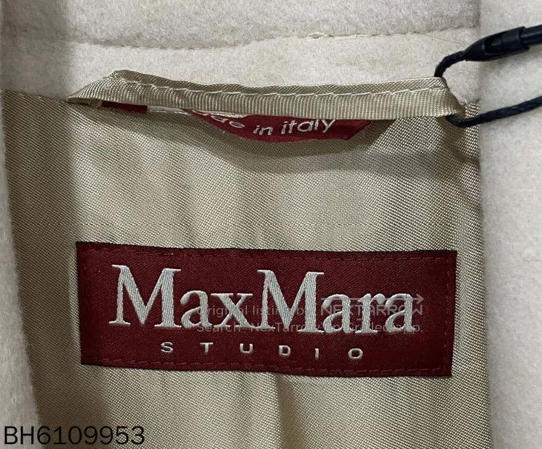 Max Mara Max Mara Wool Coat Size S / US 4 / IT 40 - 4 Thumbnail