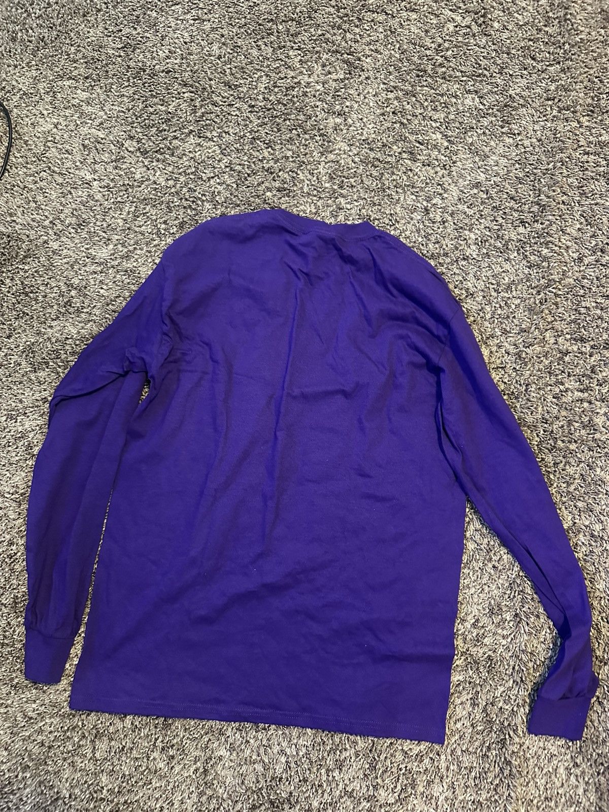 Other Dia De Los Muertos Long Sleeve Purple T Shirt Size Medium Size US M / EU 48-50 / 2 - 4 Thumbnail
