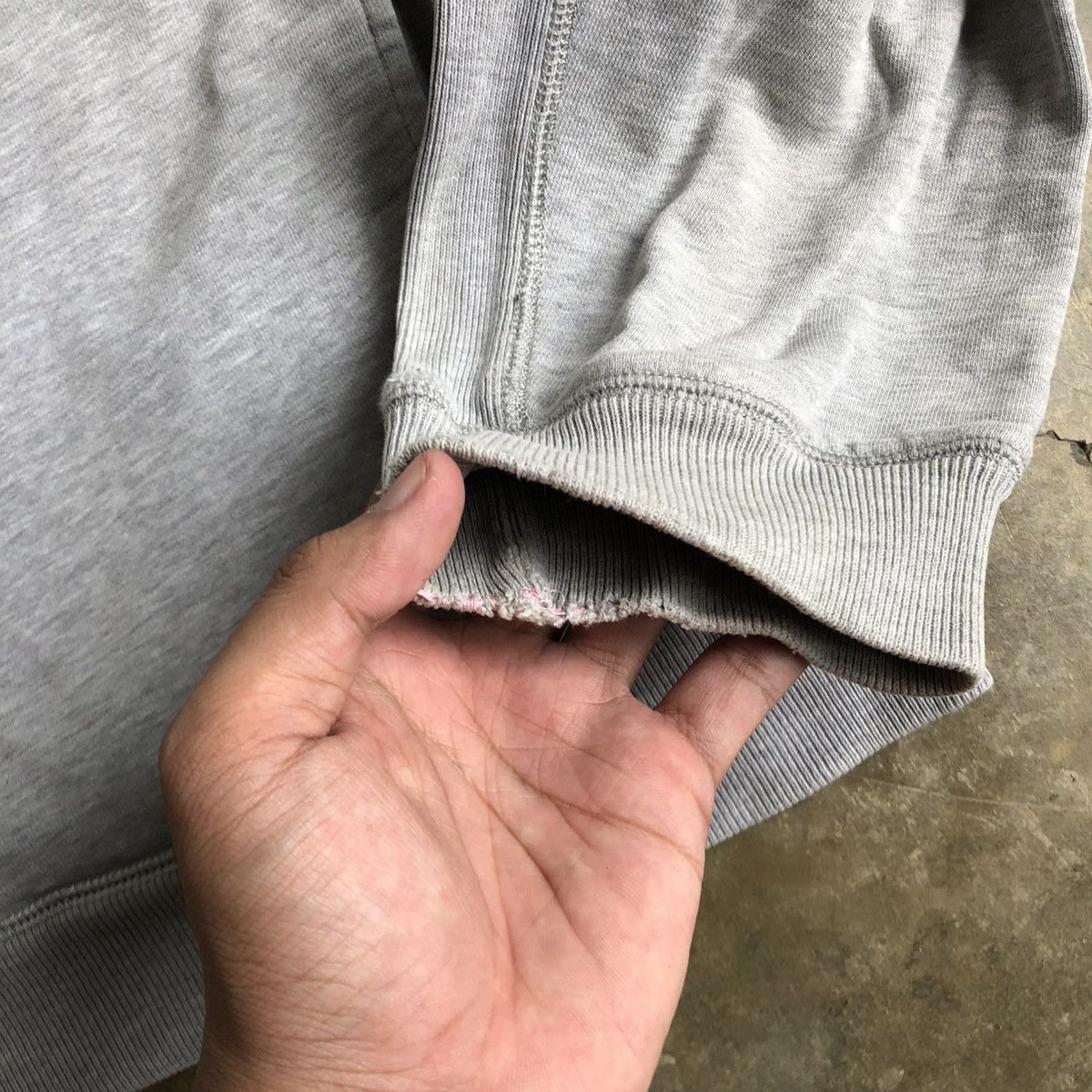 Polo Ralph Lauren Vintage Polo Sport Ralph Lauren Kswiss Logo Hoodie Grey Size US XL / EU 56 / 4 - 7 Thumbnail