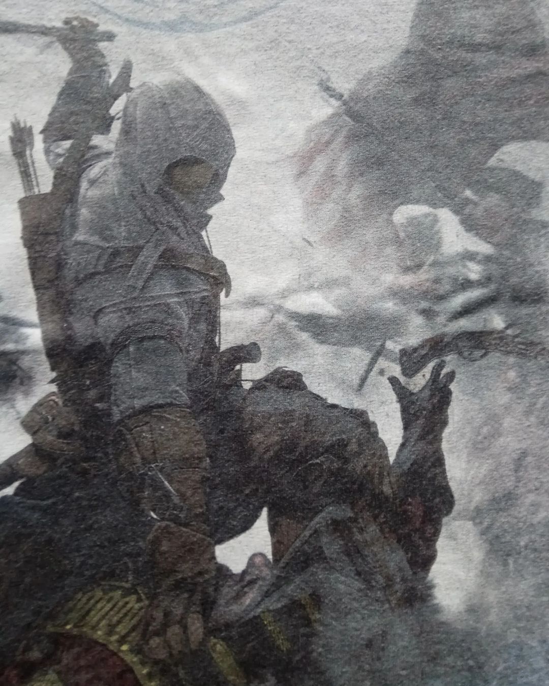Anime Assassin's Creed III Big Print Game Tees Size US M / EU 48-50 / 2 - 3 Thumbnail