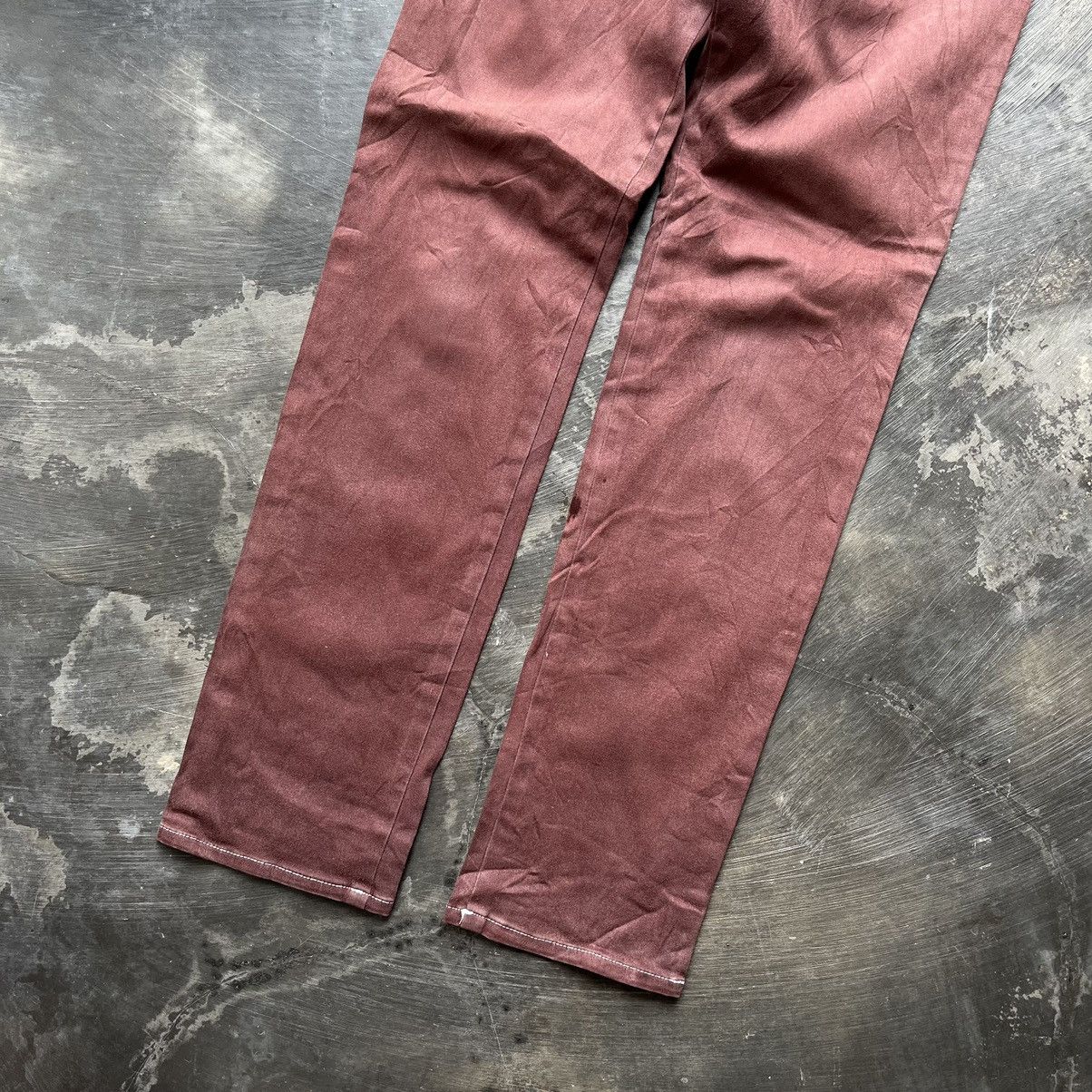 Hysteric Glamour × If Six Was Nine × Japanese Brand Hysterics hysterics glamour maroon pants lgb style Size 27" / US 4 / IT 40 - 3 Thumbnail