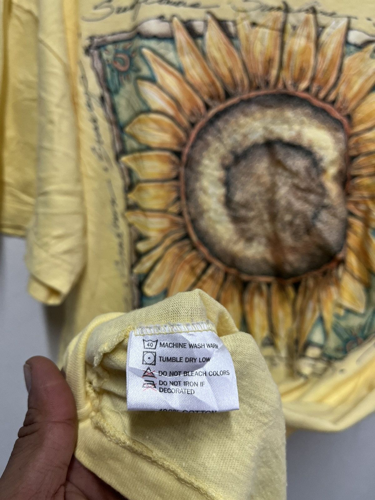 Sunflower × Vintage Vintage Sunflower Size L / US 10 / IT 46 - 4 Thumbnail