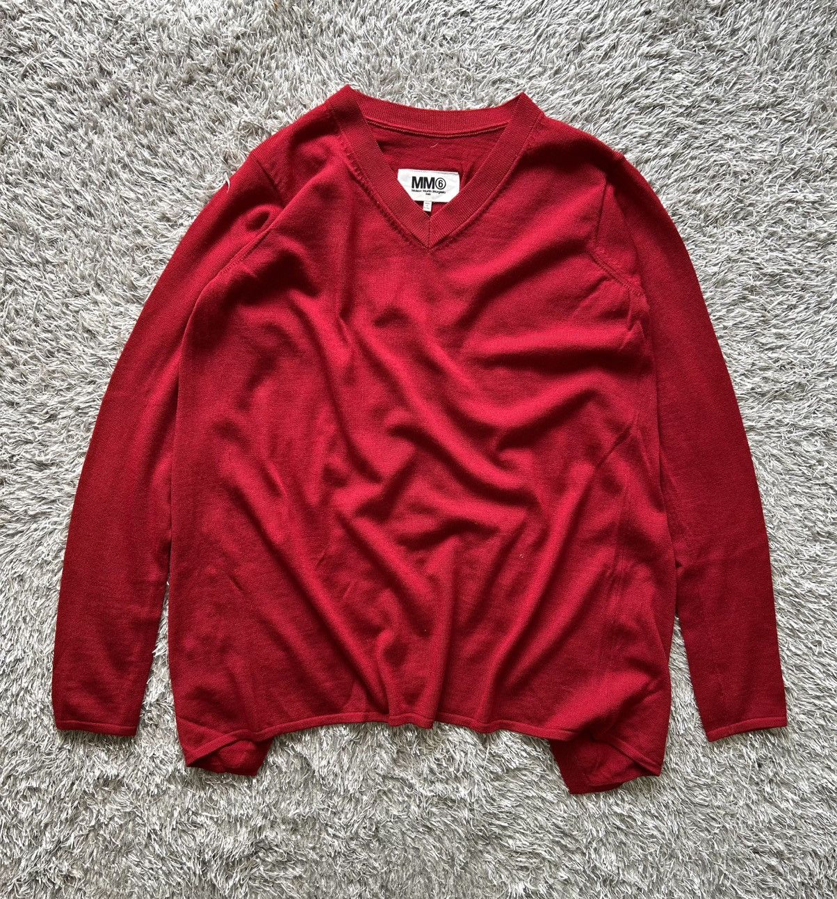 Maison Margiela CRAZY RARE MAISON MARTIN MARGIELA CROSS BACK SWEATER Size M / US 6-8 / IT 42-44 - 6 Thumbnail