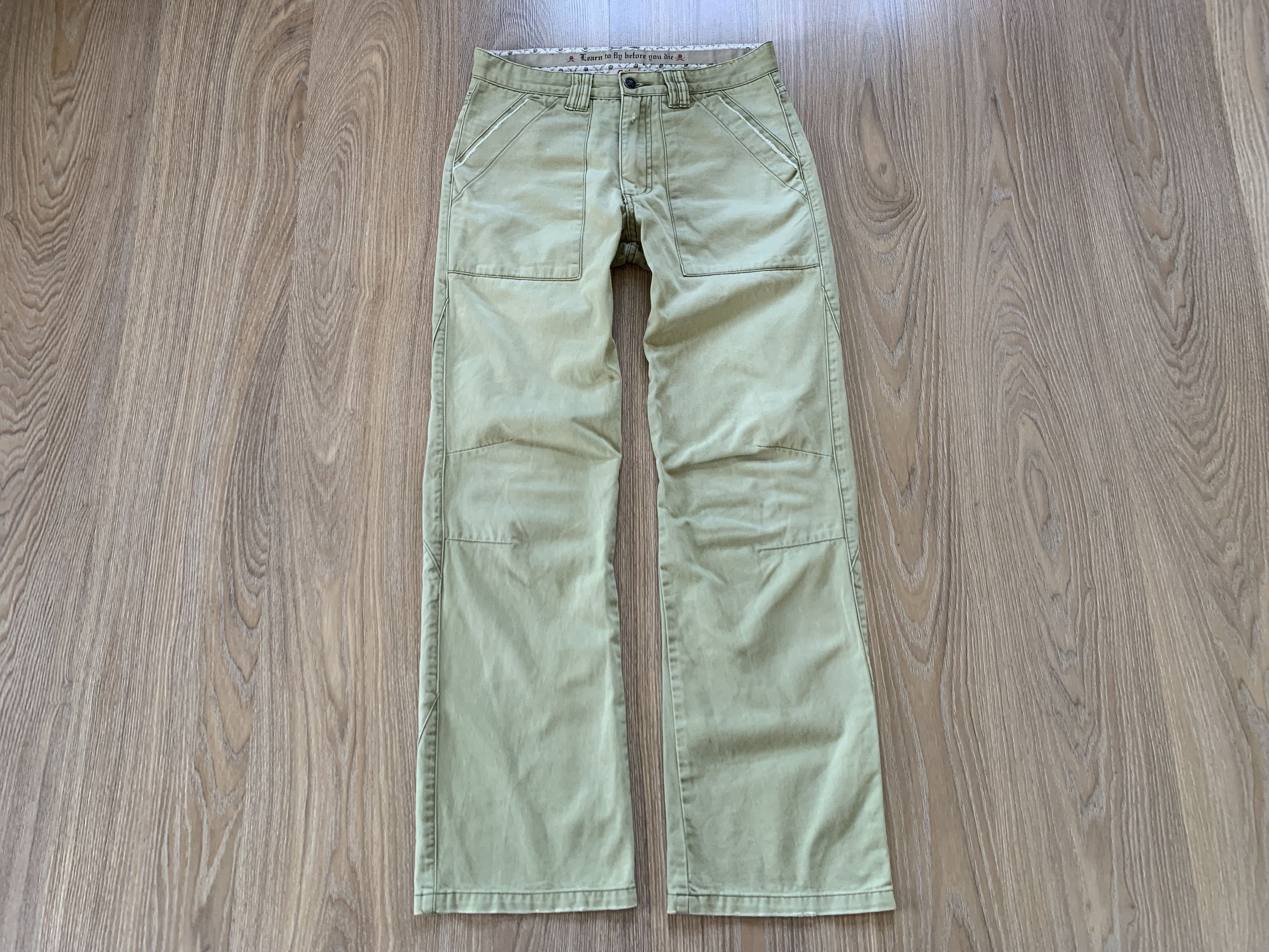 Mambo Mambo Vintage Khaki Cargo Pants Size US 28 / EU 44 - 2 Thumbnail