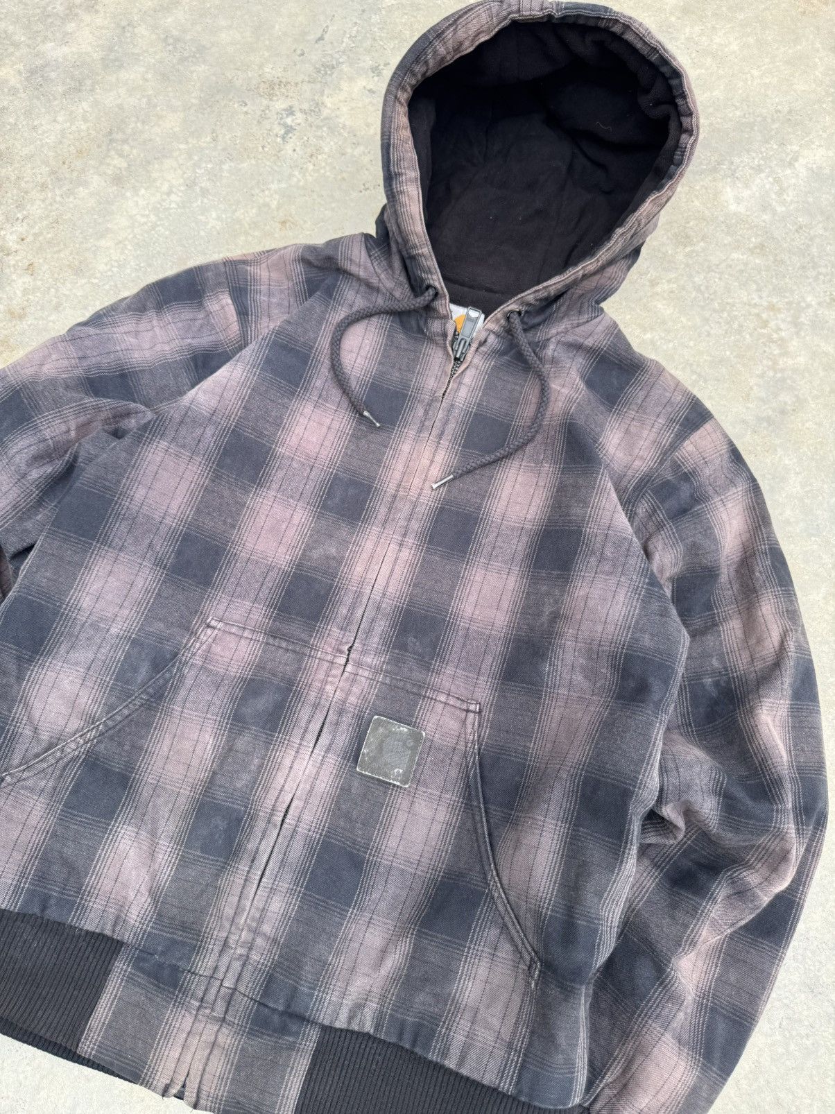 Carhartt CARHARTT RARE DESIGN ACTIVE HOODIE JACKET DETROIT VINTAGE Size US M / EU 48-50 / 2 - 2 Thumbnail
