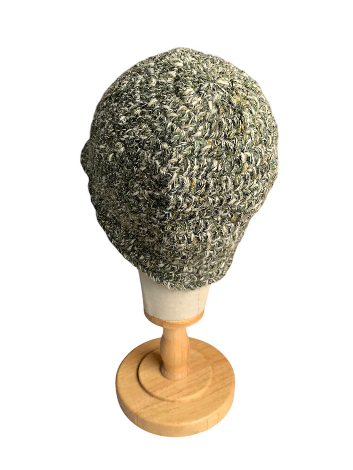Kapital Knitted Crochet Beanie Hats Rare Design Hippies style Size ONE SIZE - 5 Thumbnail