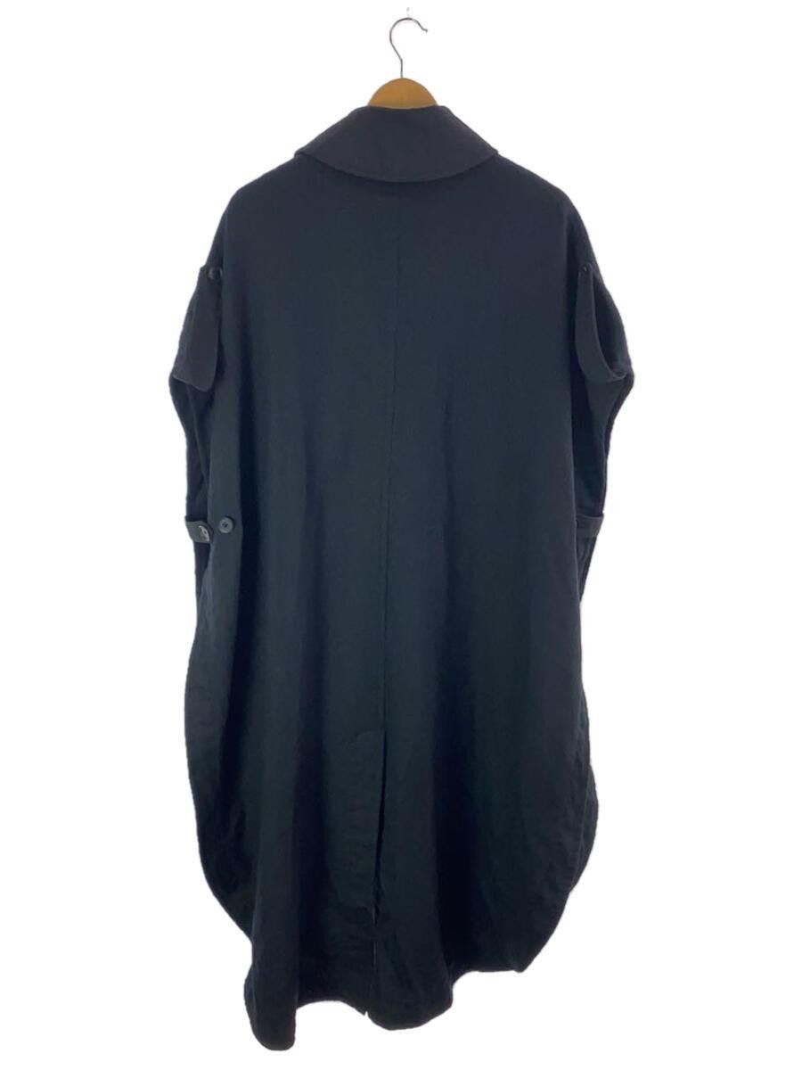 Yohji Yamamoto Ground Y wool coat black GM-01-839 Size US L / EU 52-54 / 3 - 2 Thumbnail
