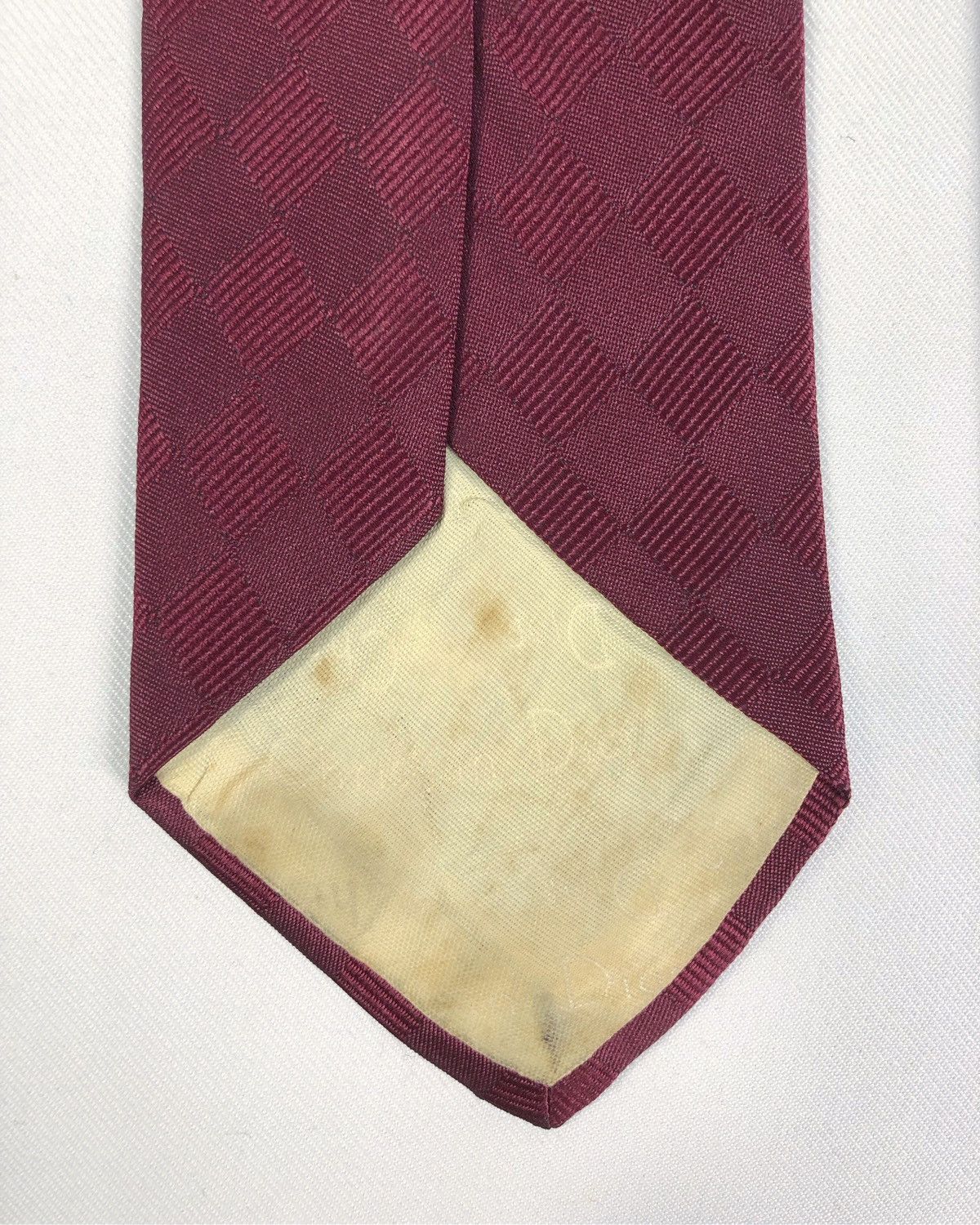 Christian Dior Monsieur Rare Vintage Christian Dior Silk Tie Size ONE SIZE - 6 Thumbnail