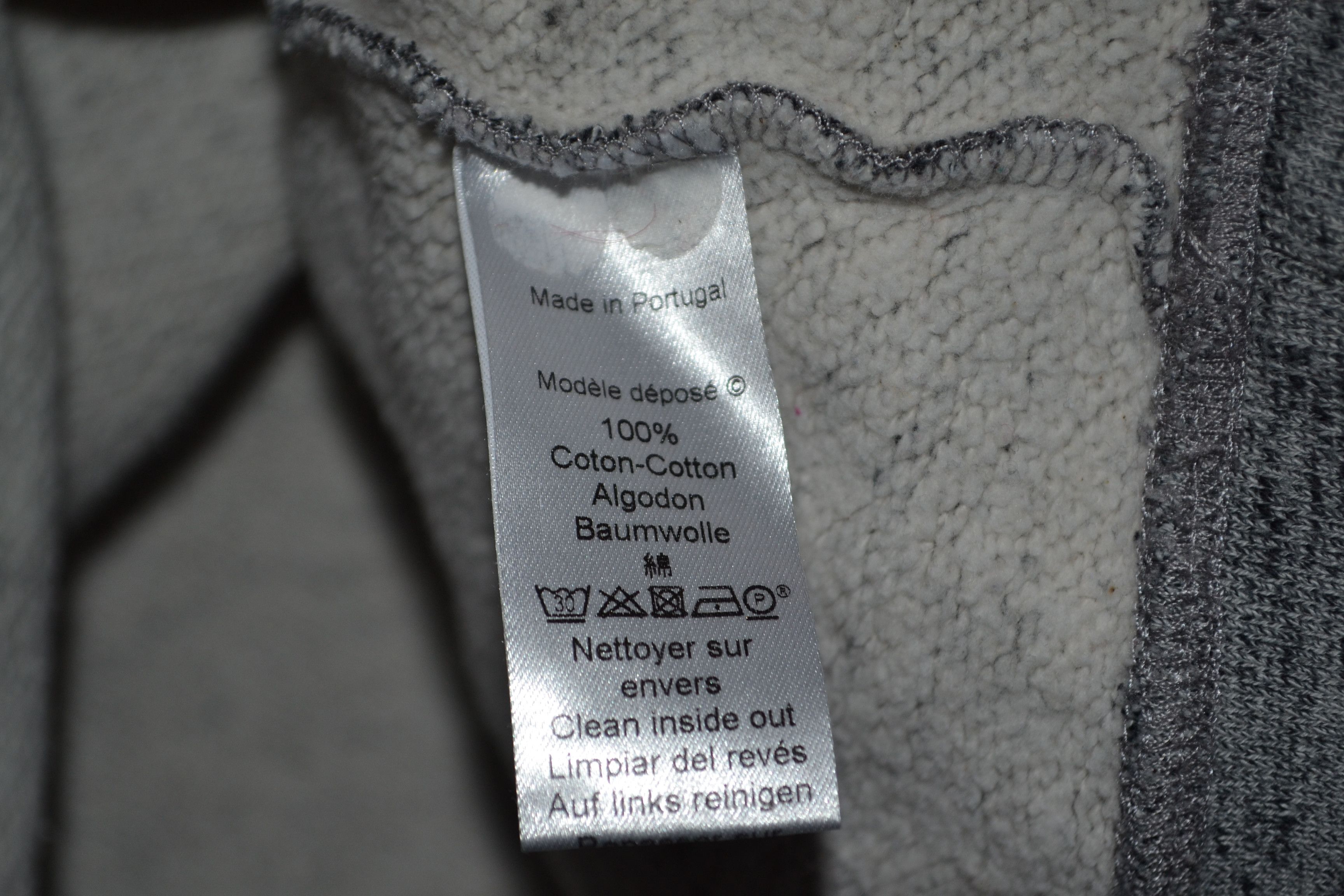 Kenzo Kenzo Grey Multi Icon Embroidered Logo Applique Sweatshirt M Size US M / EU 48-50 / 2 - 10 Thumbnail