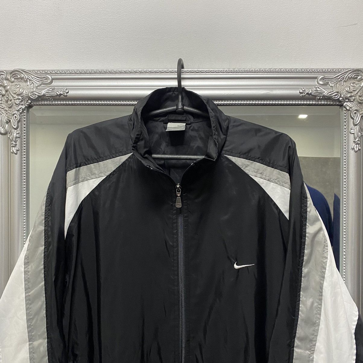 Nike Nike Jacket Vintage light nylon 90s Size US XL / EU 56 / 4 - 2 Thumbnail