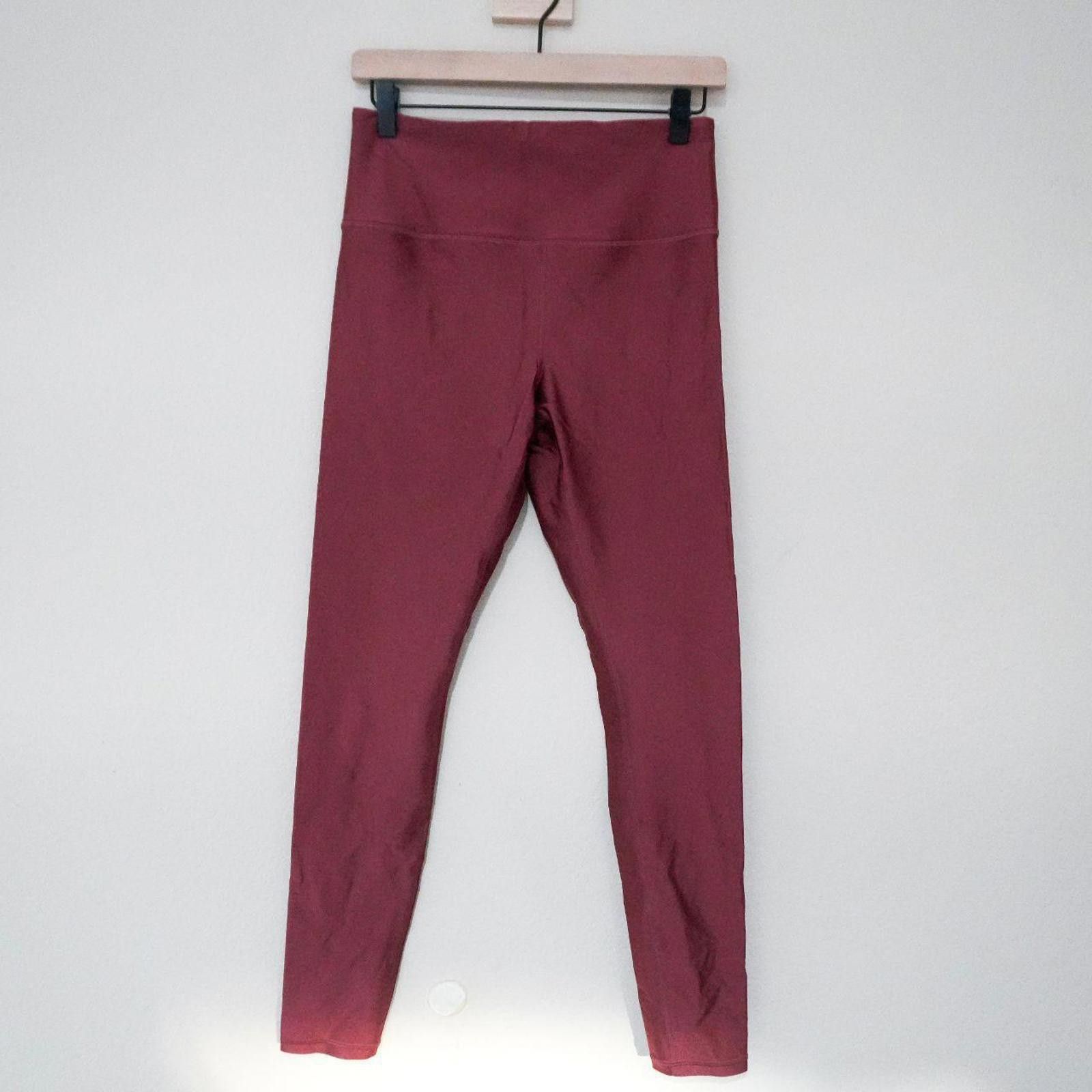 Other Athleta Legging Women's M Red Ultra High Rise Size 32" / US 10 / IT 46 - 1 Thumbnail
