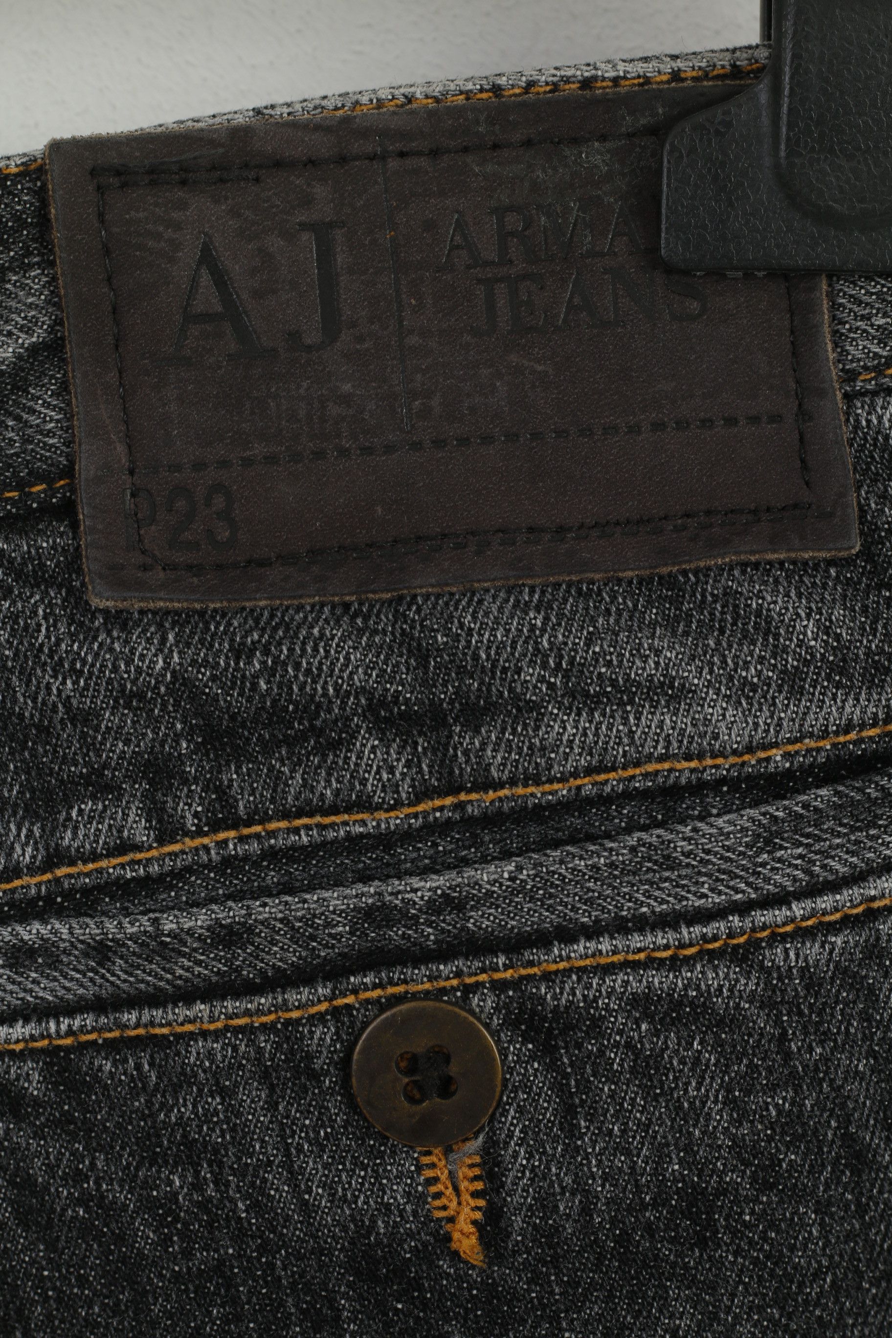 Armani Armani Jeans Women 10 36 Jeans Trousers Grey Long 3214 Size 28" / US 6 / IT 42 - 3 Thumbnail