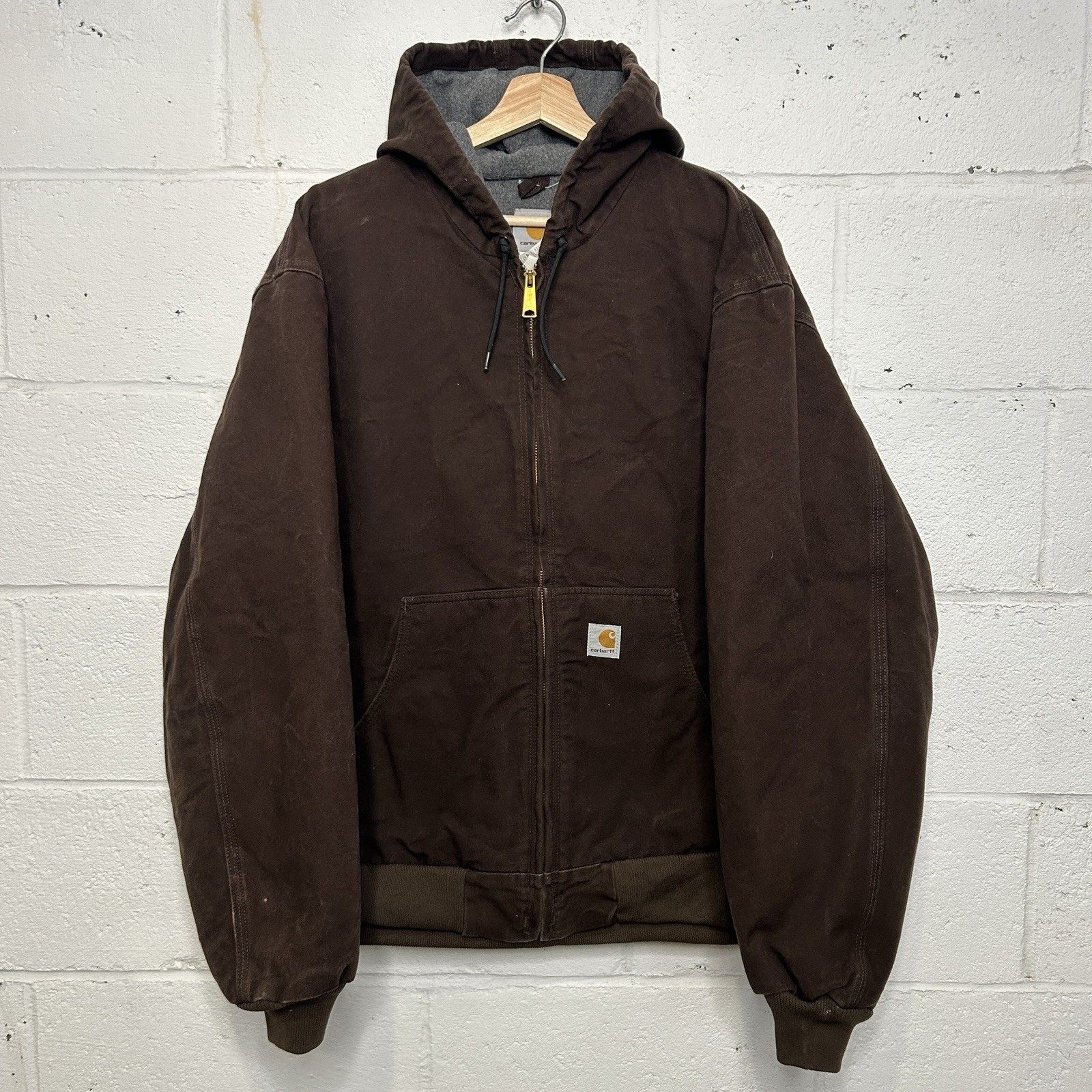 Carhartt × Carhartt Wip Carhartt J141 DKB Sherpa-Lined Hooded