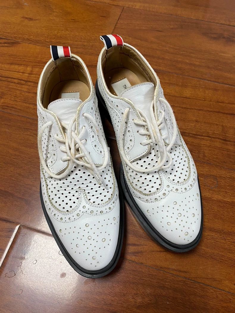 Thom Browne Thom Browne Brook carved leather shoes Size US 5 / EU 37 - 2 Thumbnail
