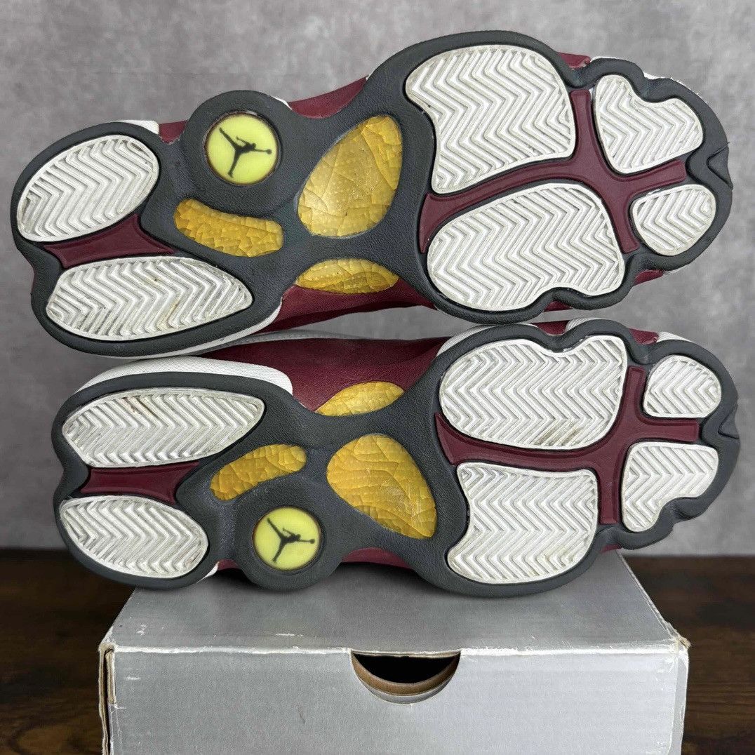 Jordan Brand Air Jordan 13 Retro Grey Toe 2005 Size 4.5 GS 6W 310271-161 Size US 6 / IT 36 - 7 Thumbnail